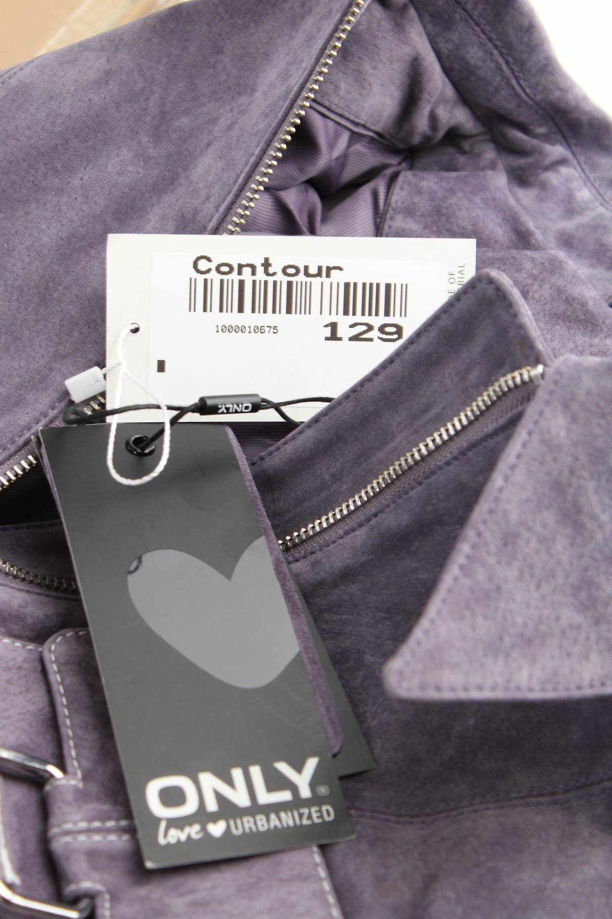 Γυναικείο δερμάτινο μπουφάν Only3 - Contourshop.gr Γυναικείο δερμάτινο μπουφάν Only3