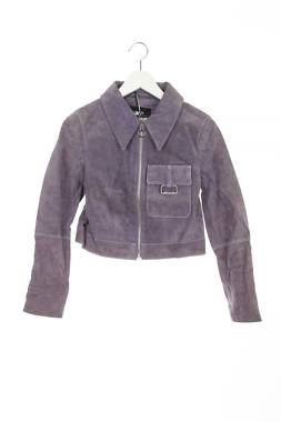 Γυναικείο δερμάτινο μπουφάν Only1 - Contourshop.gr Γυναικείο δερμάτινο μπουφάν Only1