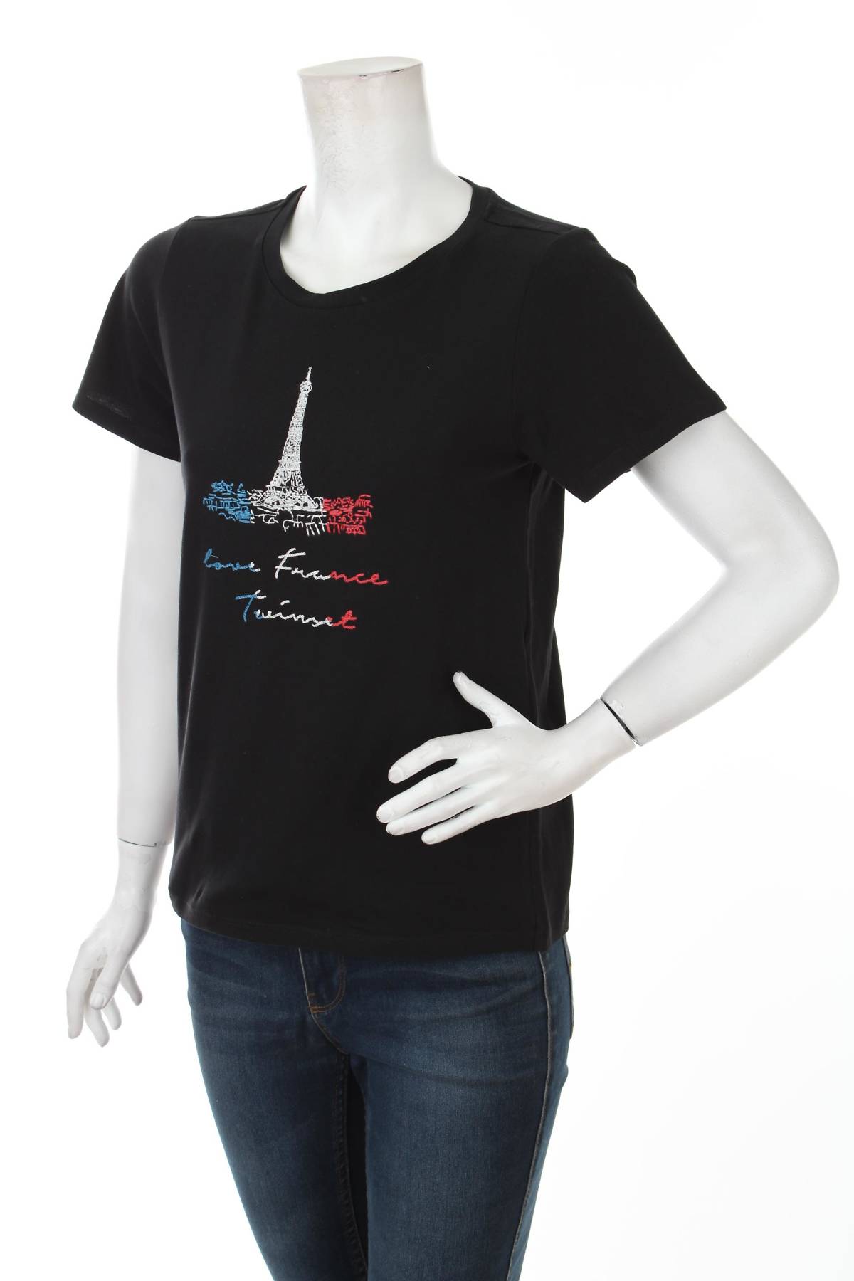 Дамска тениска Twinset1 - Contour.bg Дамска тениска Twinset1