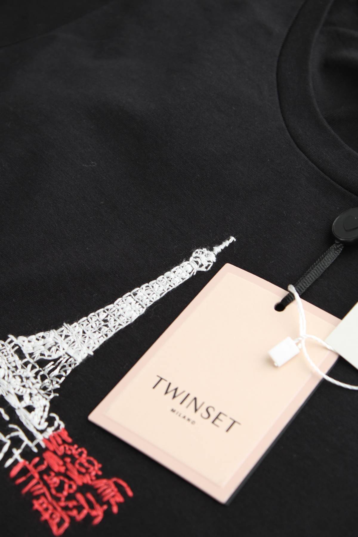 Дамска тениска Twinset3 - Contour.bg Дамска тениска Twinset3