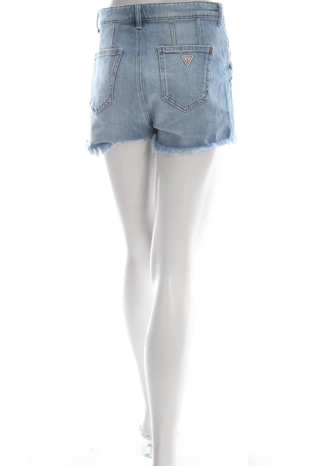 Дамски къс панталон Guess2 - Contour.bg Дамски къс панталон Guess2