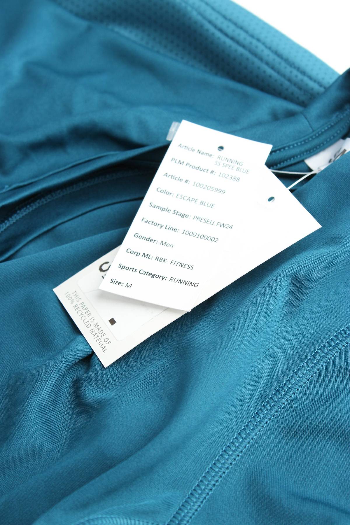 Ανδρική αθλητική φανέλα Reebok3