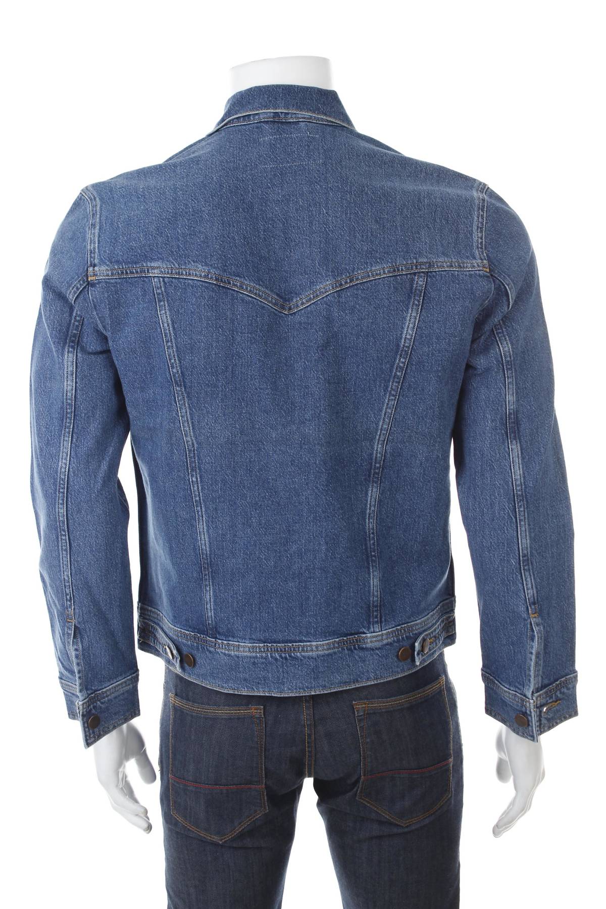 Τζιν μπουφάν Wrangler2 - Contourshop.gr Τζιν μπουφάν Wrangler2
