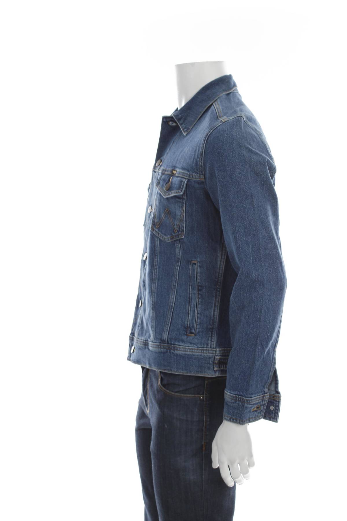 Τζιν μπουφάν Wrangler3 - Contourshop.gr Τζιν μπουφάν Wrangler3