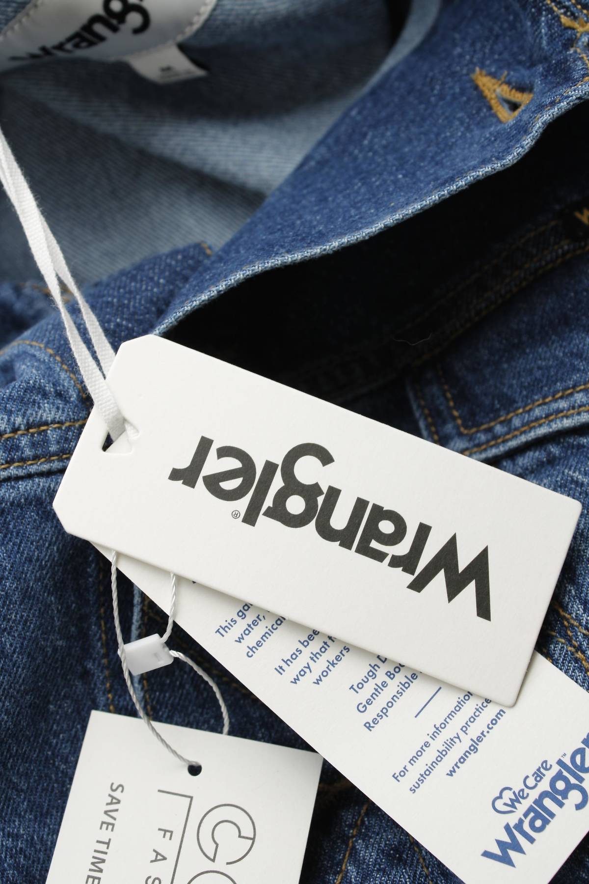 Τζιν μπουφάν Wrangler4 - Contourshop.gr Τζιν μπουφάν Wrangler4