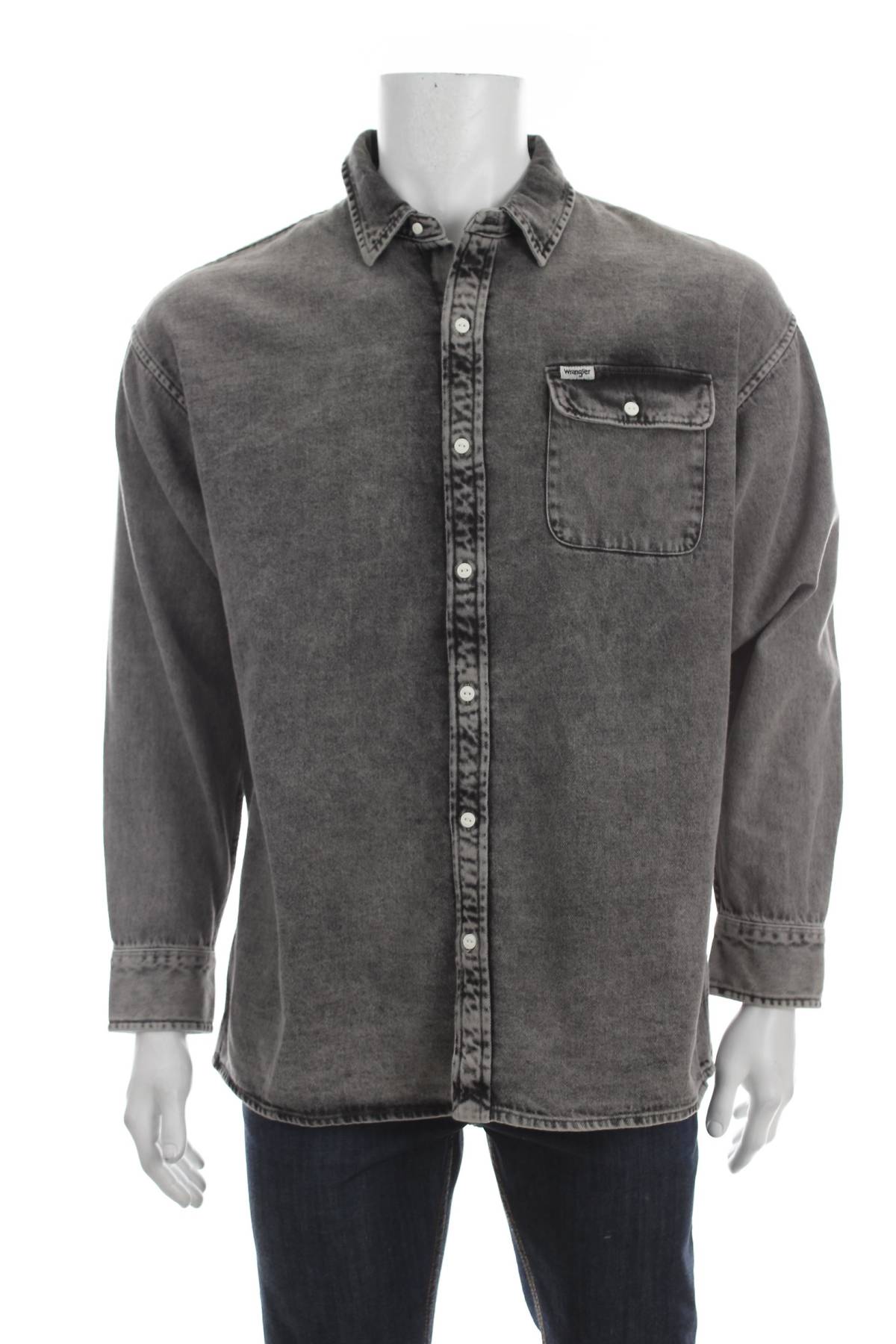 Мъжка риза Wrangler1 - Contour.bg Мъжка риза Wrangler1