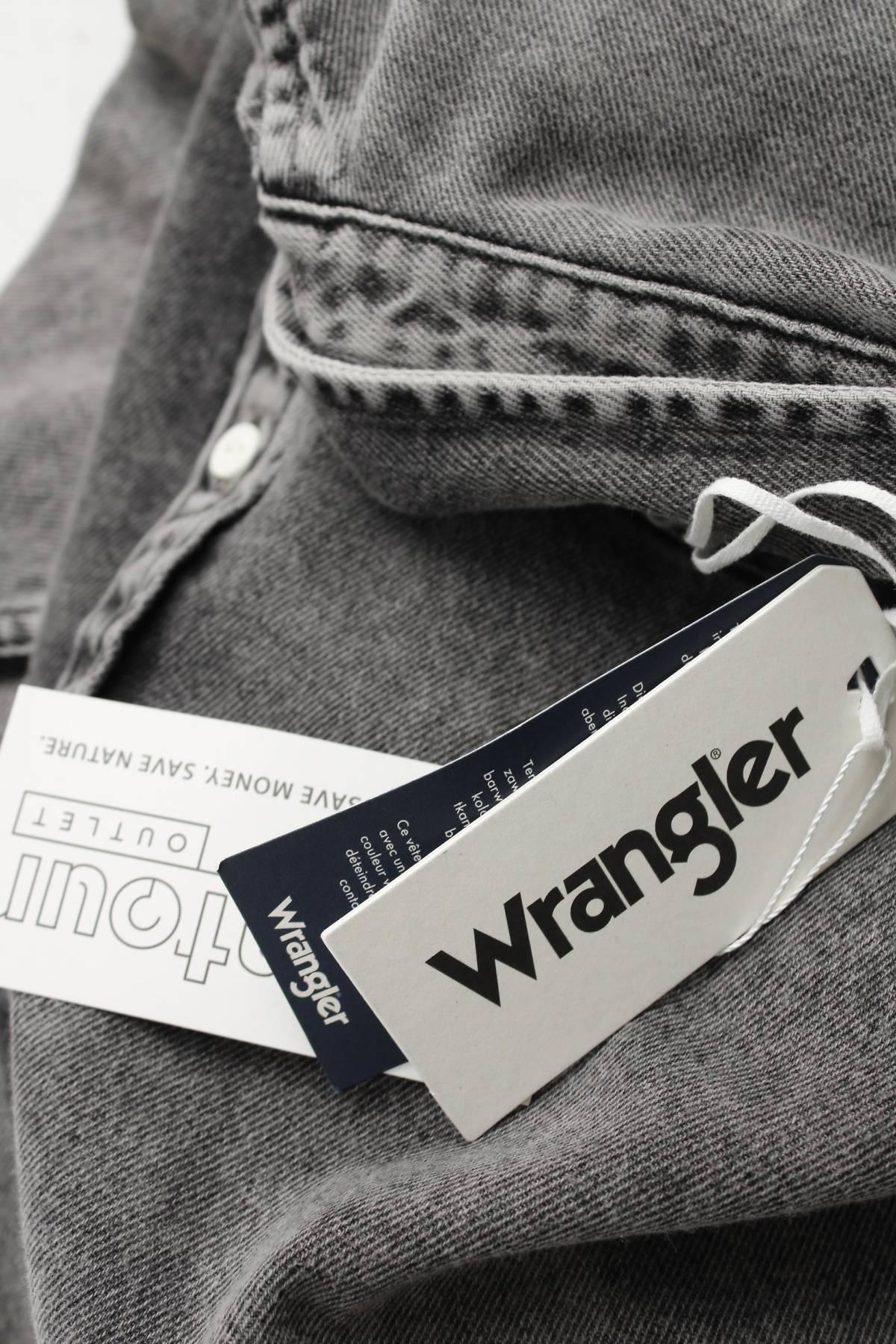 Мъжка риза Wrangler3 - Contour.bg Мъжка риза Wrangler3