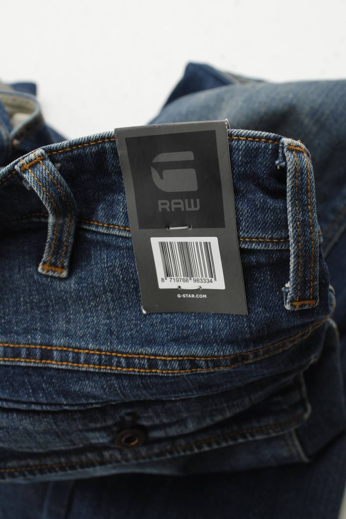 Мъжки дънки G-Star Raw3 - Contour.bg Мъжки дънки G-Star Raw3