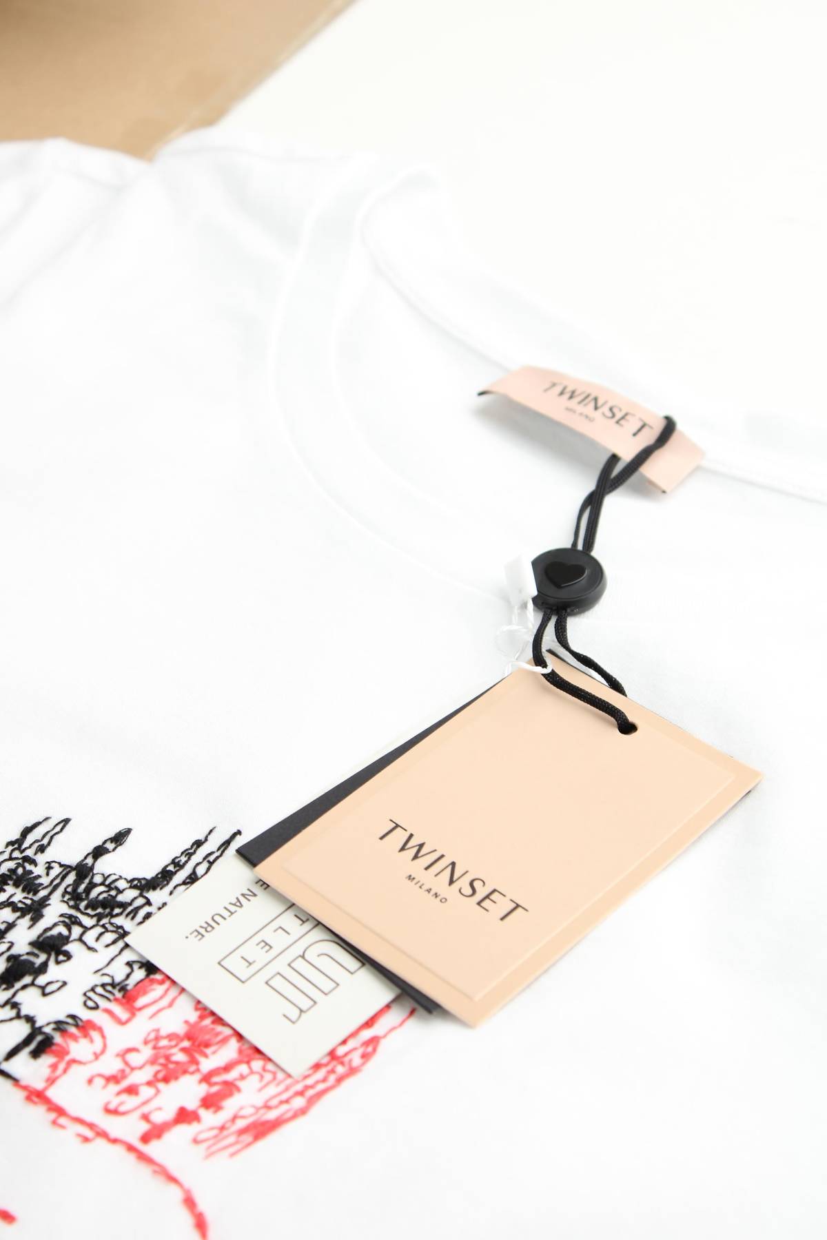 Дамска тениска Twinset3 - Contour.bg Дамска тениска Twinset3