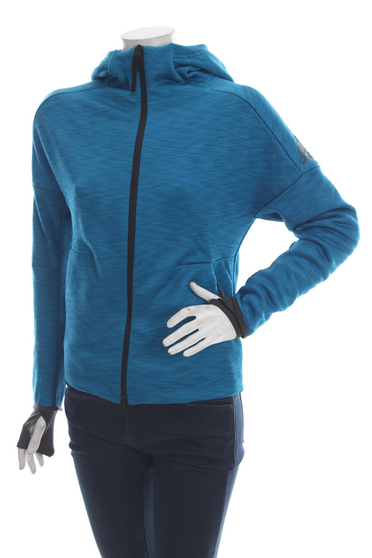 Дамски суичър Adidas1 - Contour.bg Дамски суичър Adidas1
