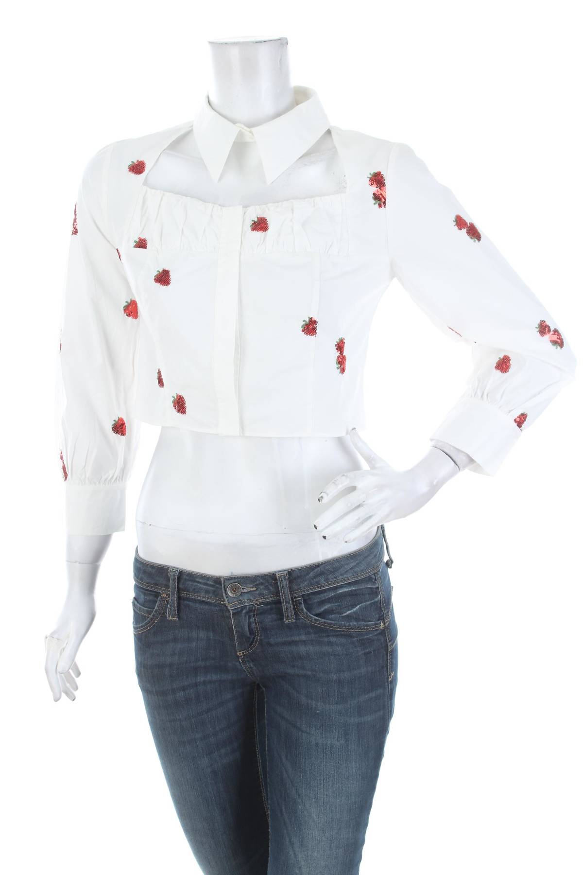 Дамска блуза Vero Moda1 - Contour.bg Дамска блуза Vero Moda1