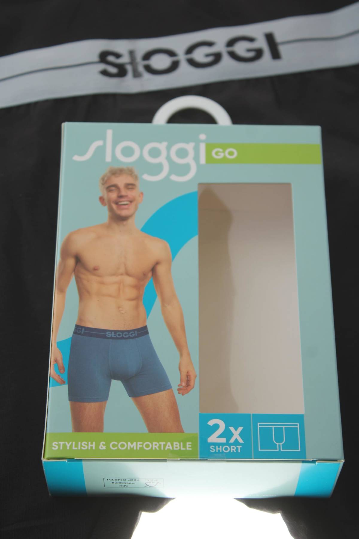 Ανδρικά μποξεράκια Sloggi3