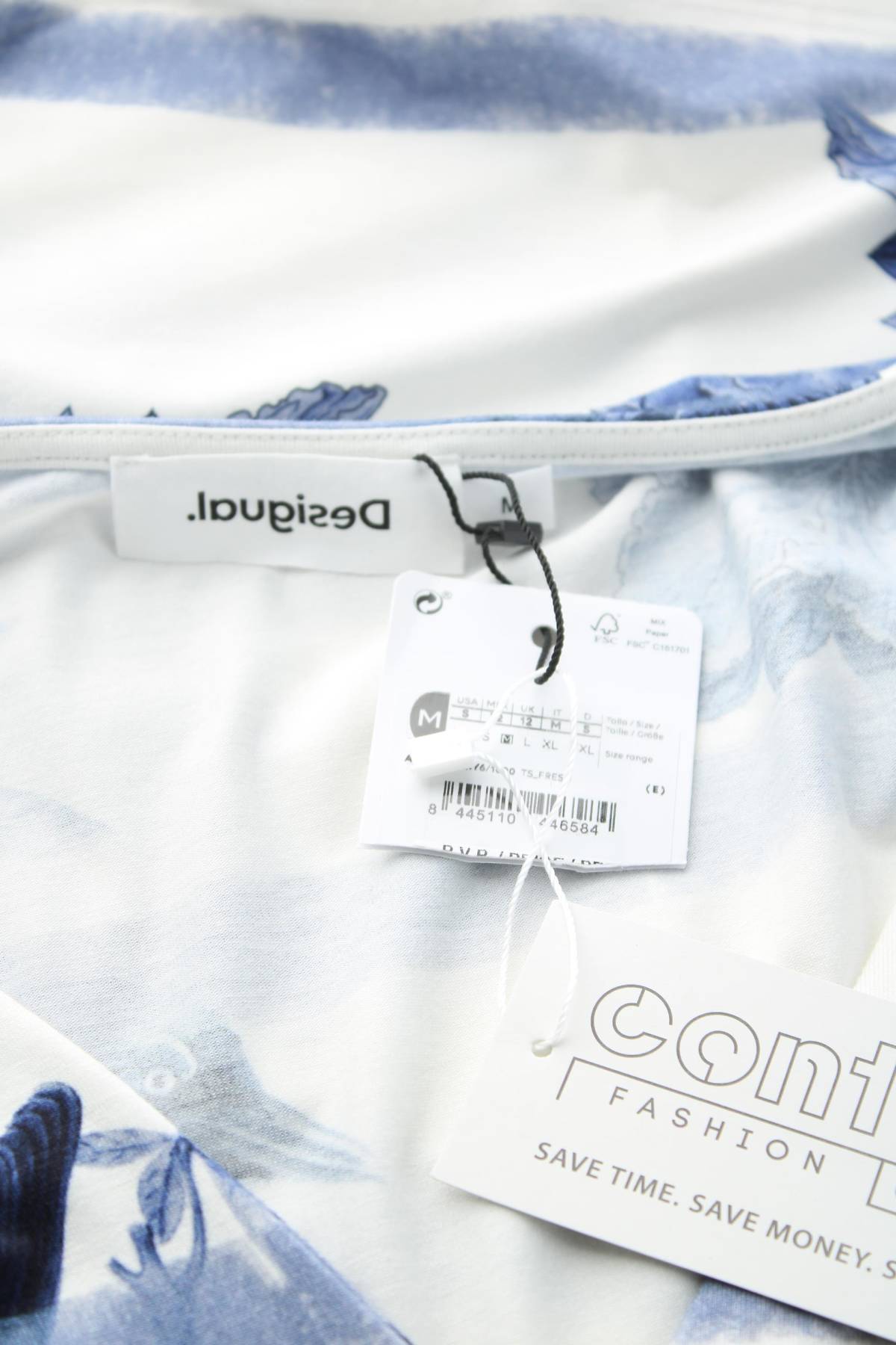 Дамска блуза Desigual3