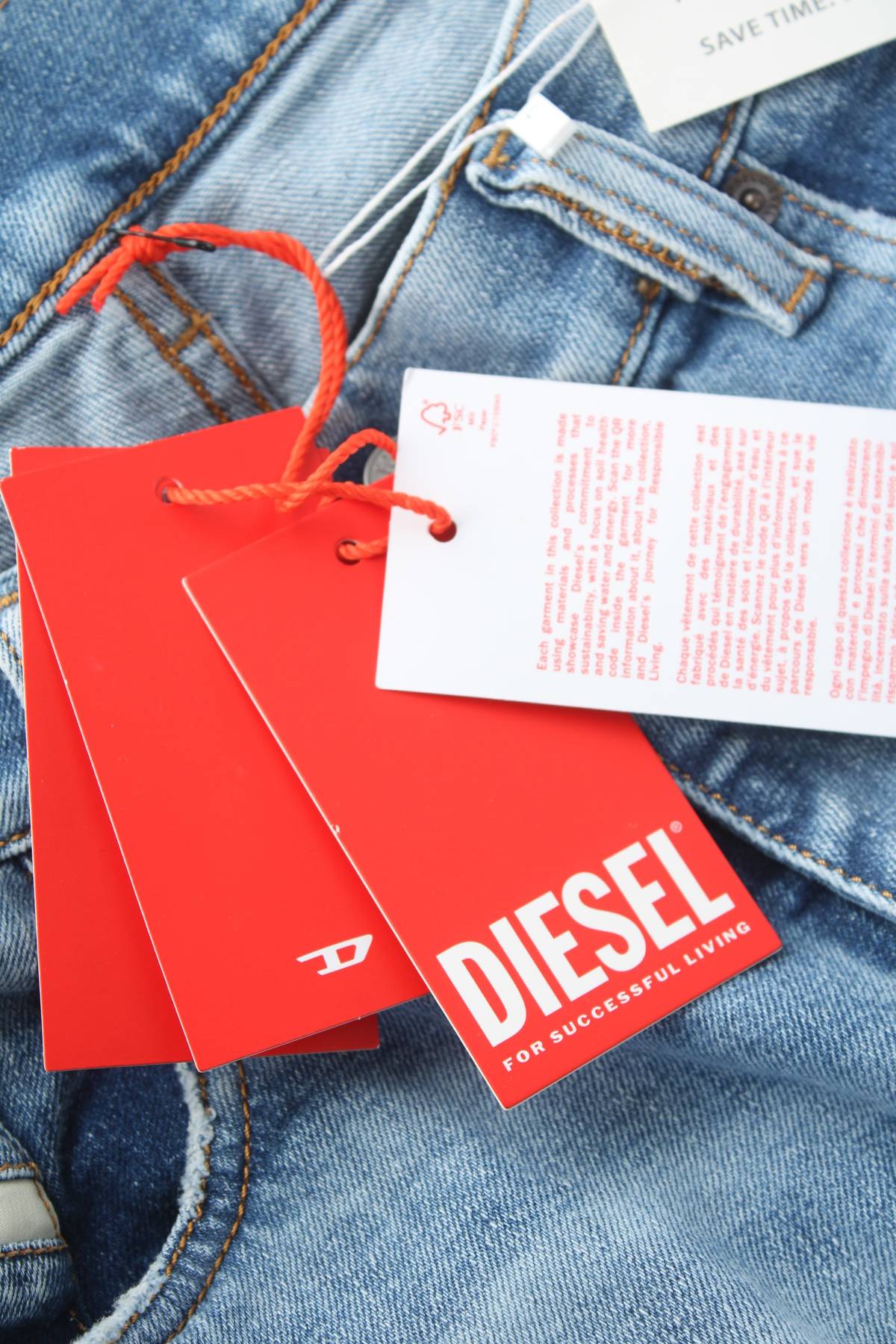 Ανδρικά τζιν Diesel3