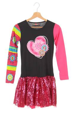 Детска рокля Desigual1 - Contour.bg Детска рокля Desigual1