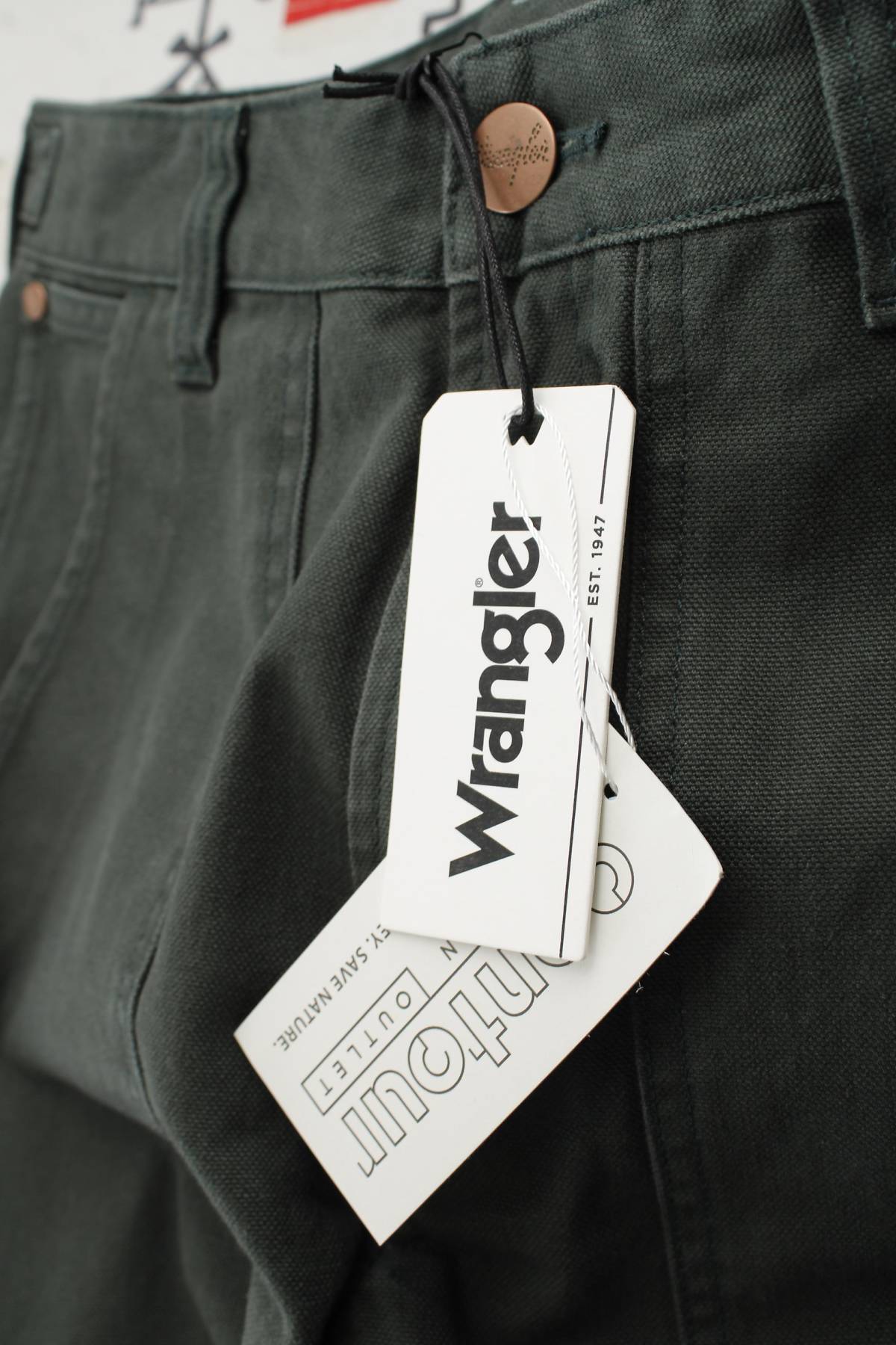 Мъжки панталон Wrangler3 - Contour.bg Мъжки панталон Wrangler3