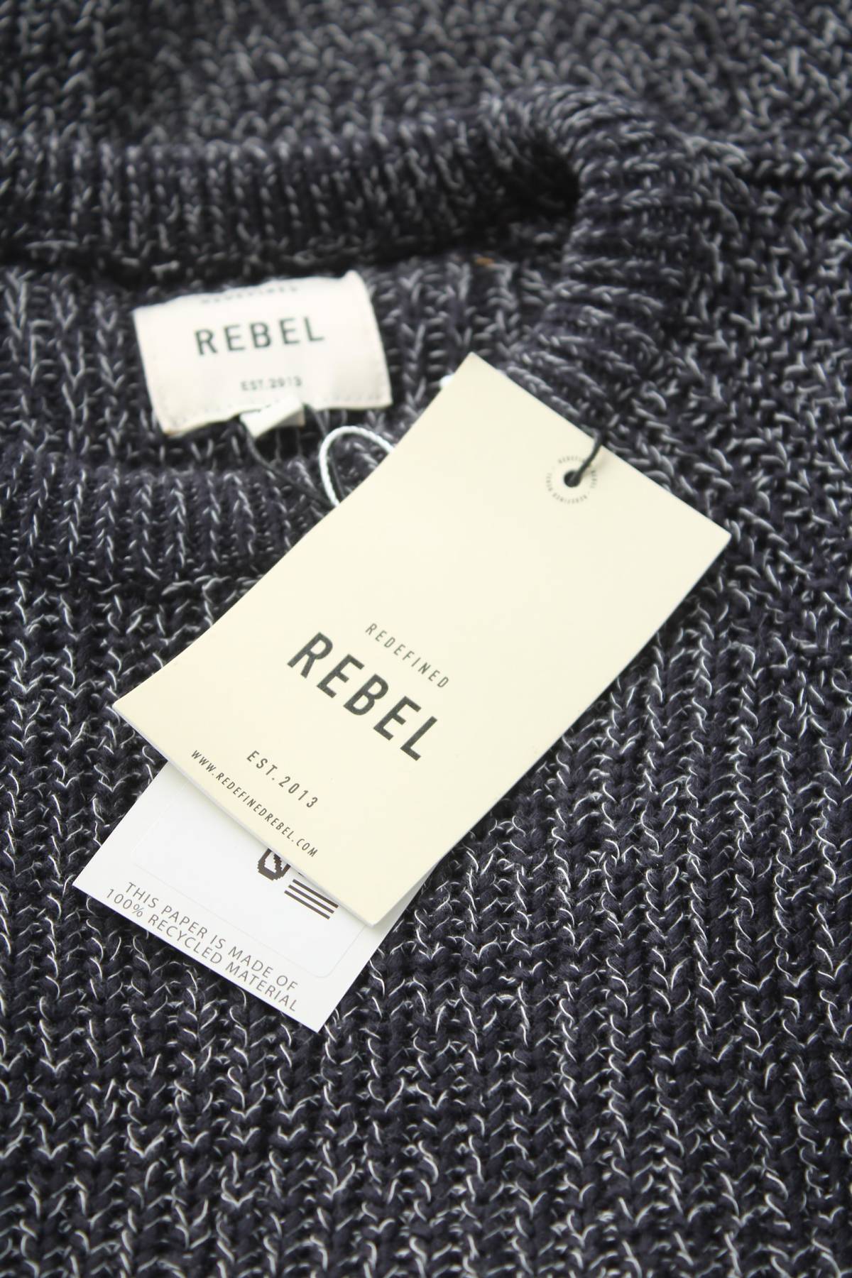 Мъжки пуловер Redefined Rebel3 - Contour.bg Мъжки пуловер Redefined Rebel3