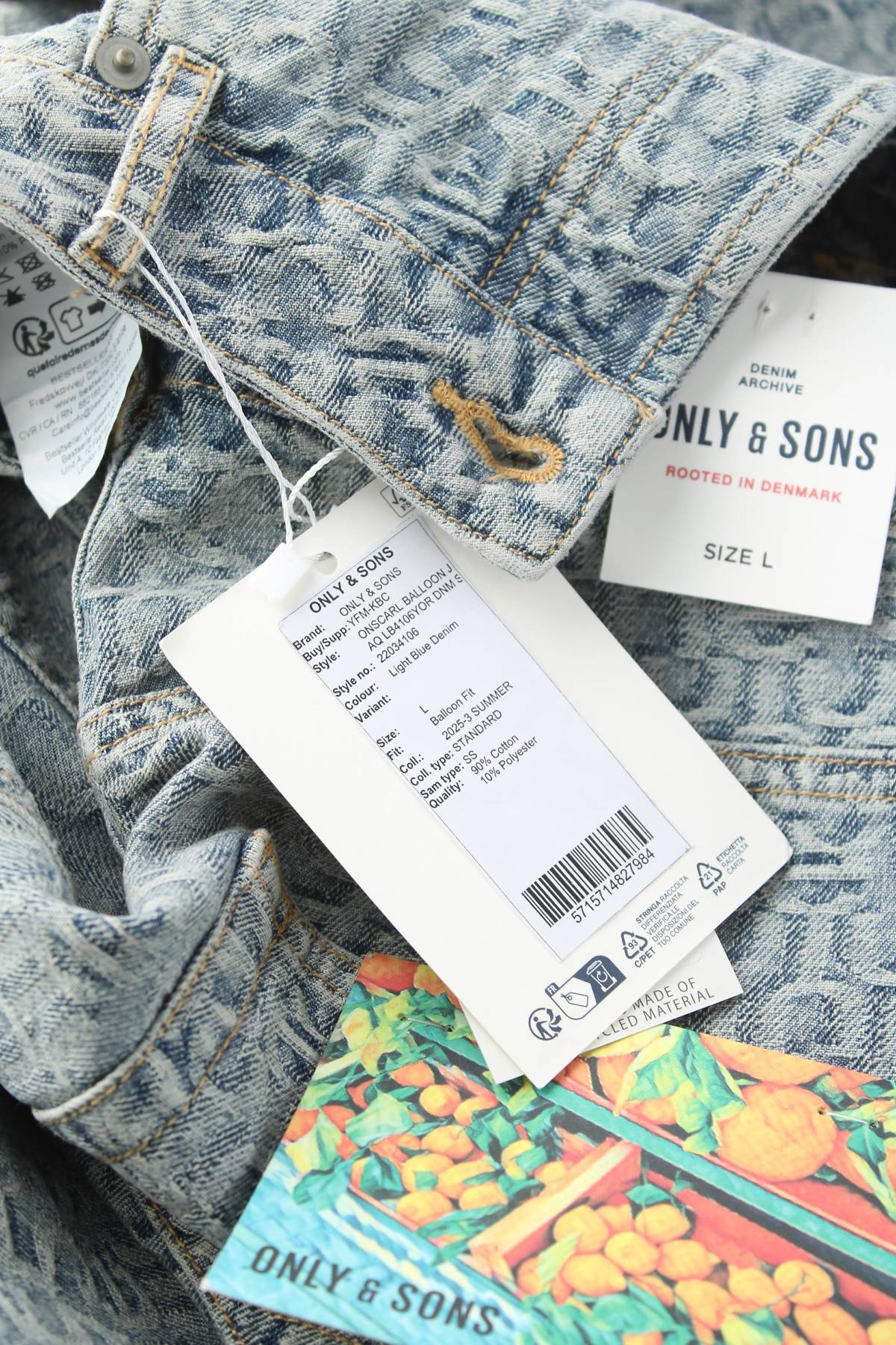 Ανδρικά τζιν σορτσάκια Only & Sons3 - Contourshop.gr Ανδρικά τζιν σορτσάκια Only & Sons3