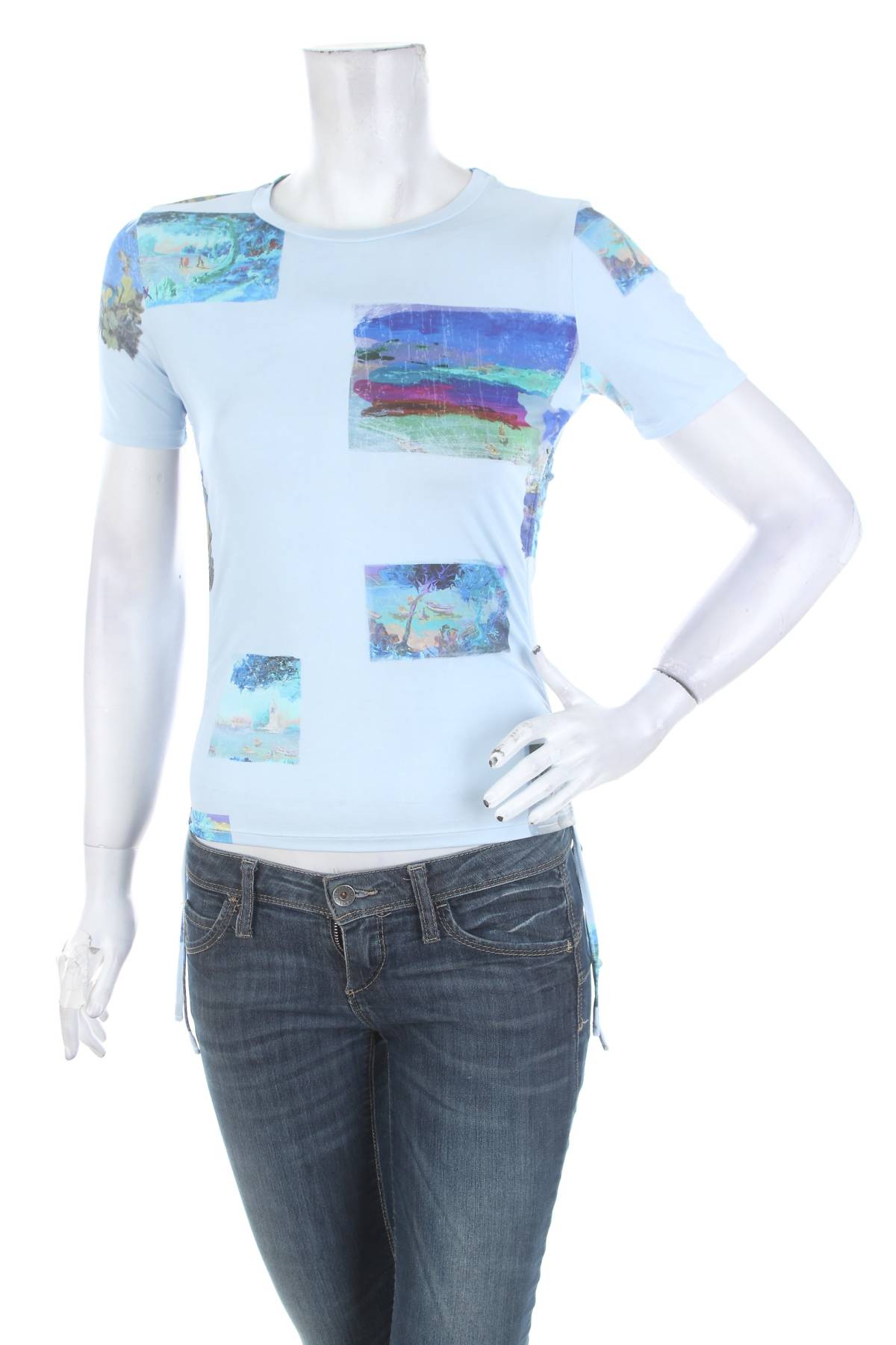 Дамска блуза Desigual1