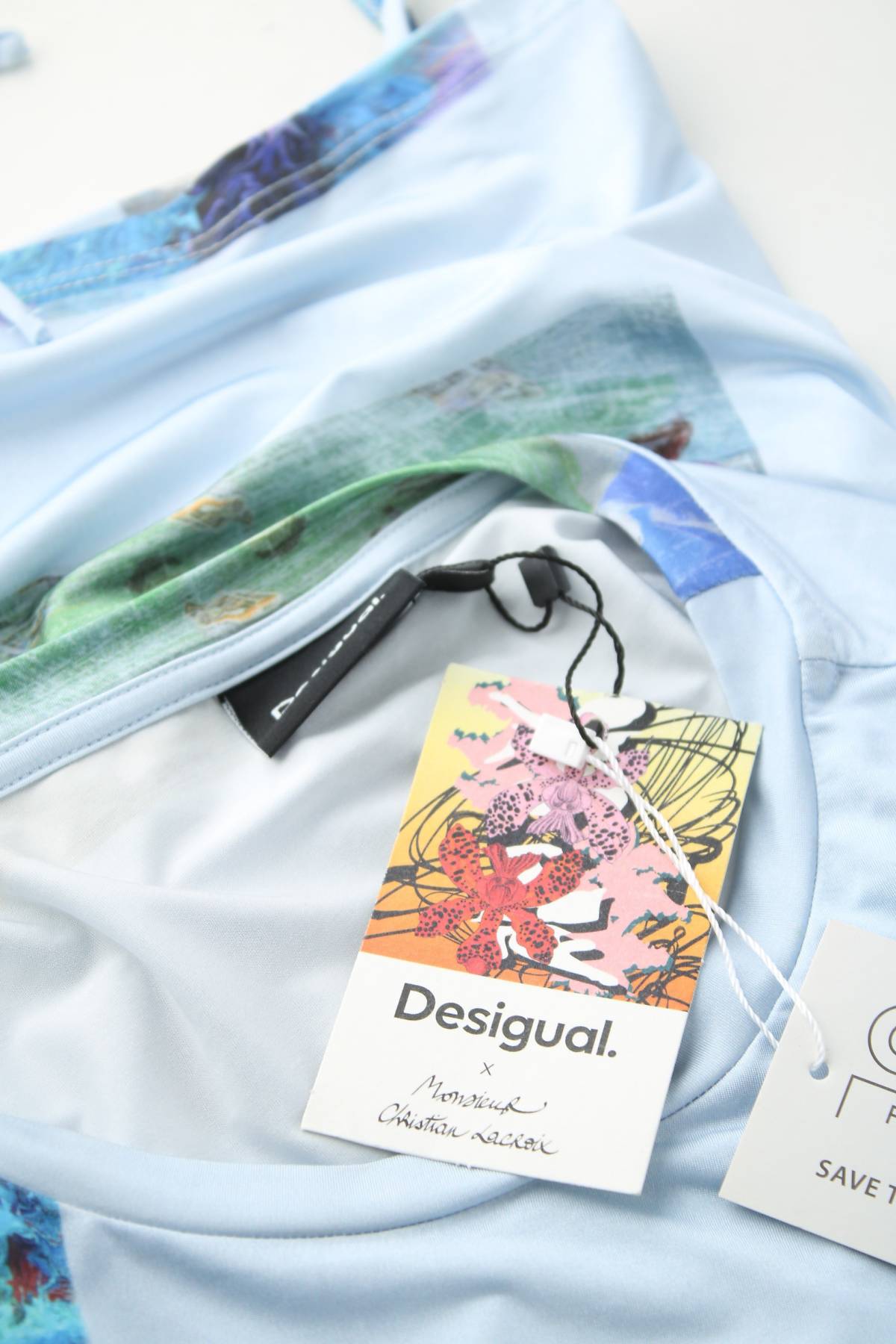 Дамска блуза Desigual3