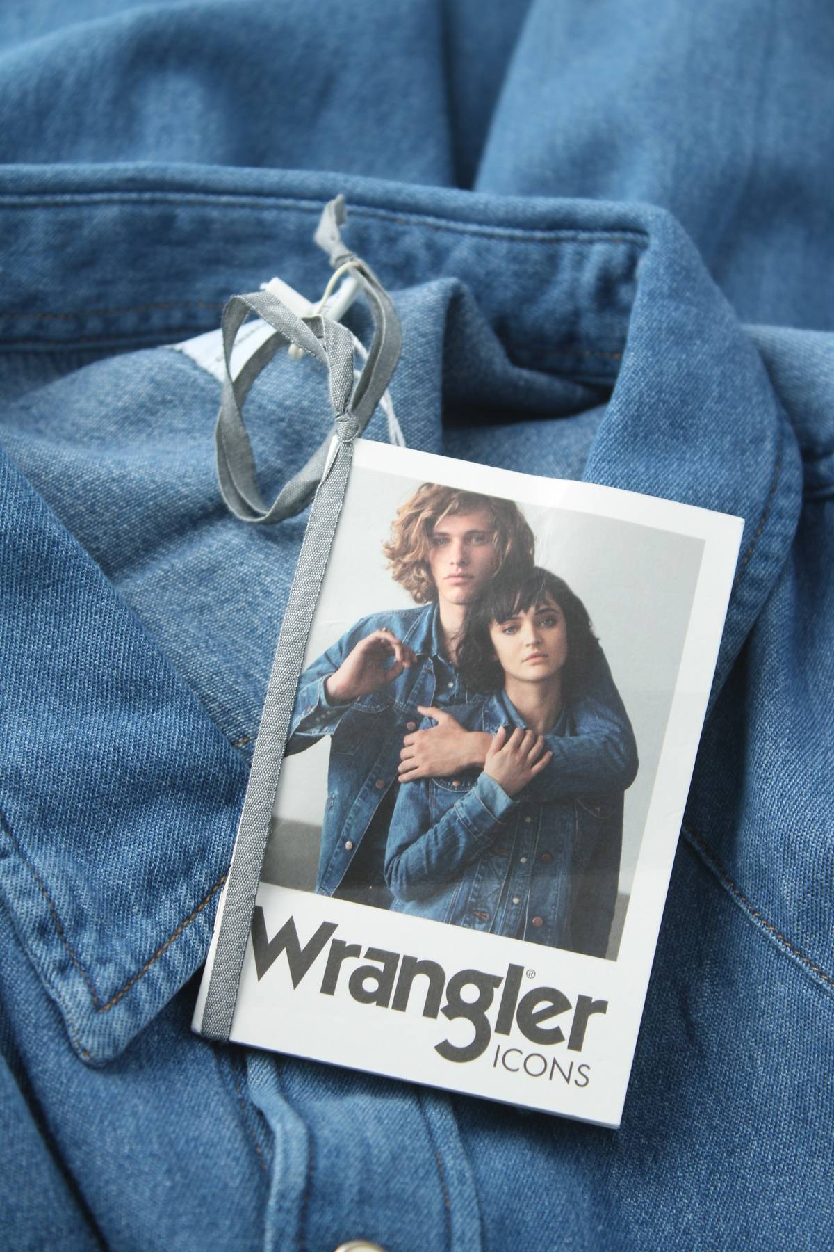 Ανδρικό πουκάμισο Wrangler3