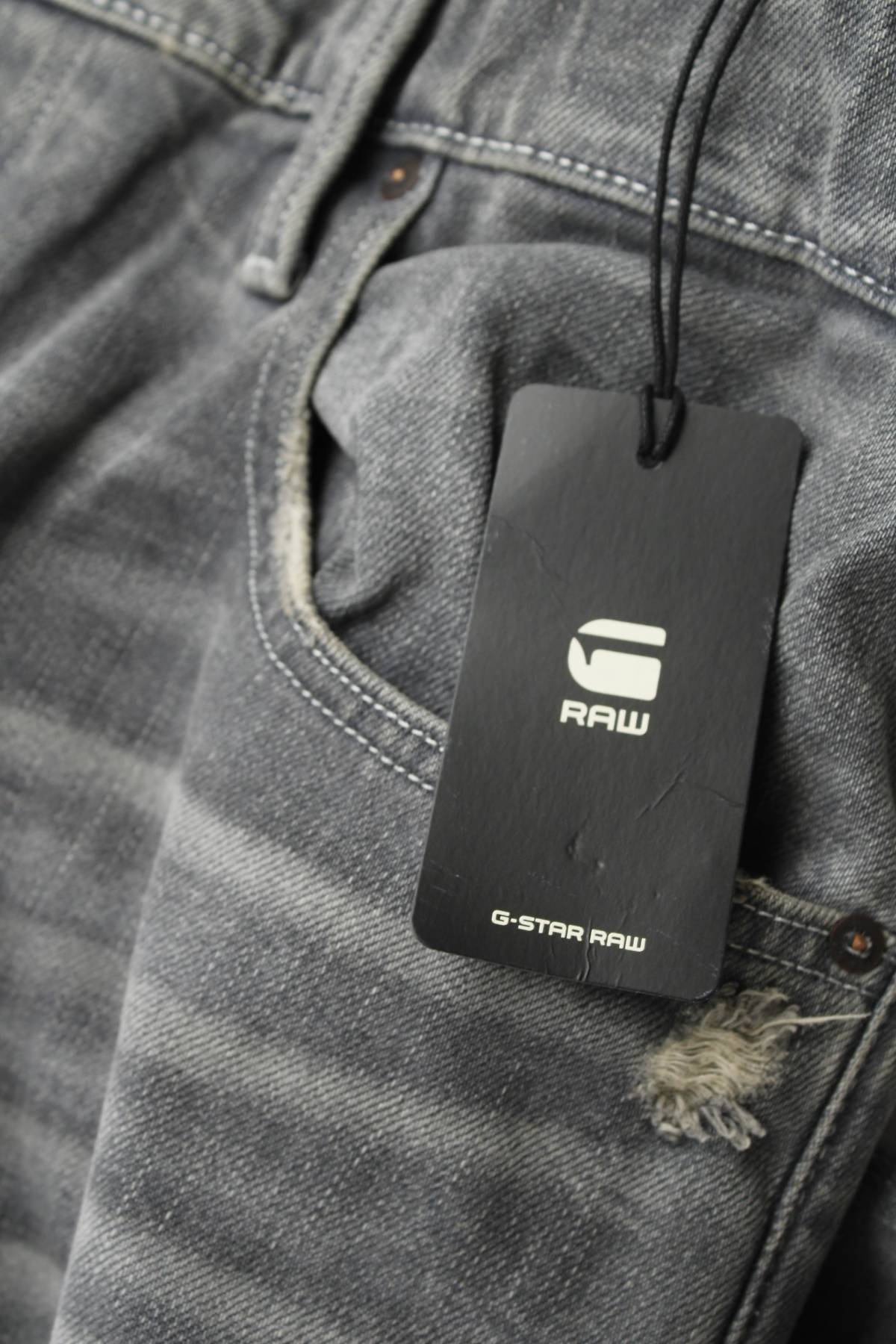 Мъжки дънки G-Star Raw3 - Contour.bg Мъжки дънки G-Star Raw3