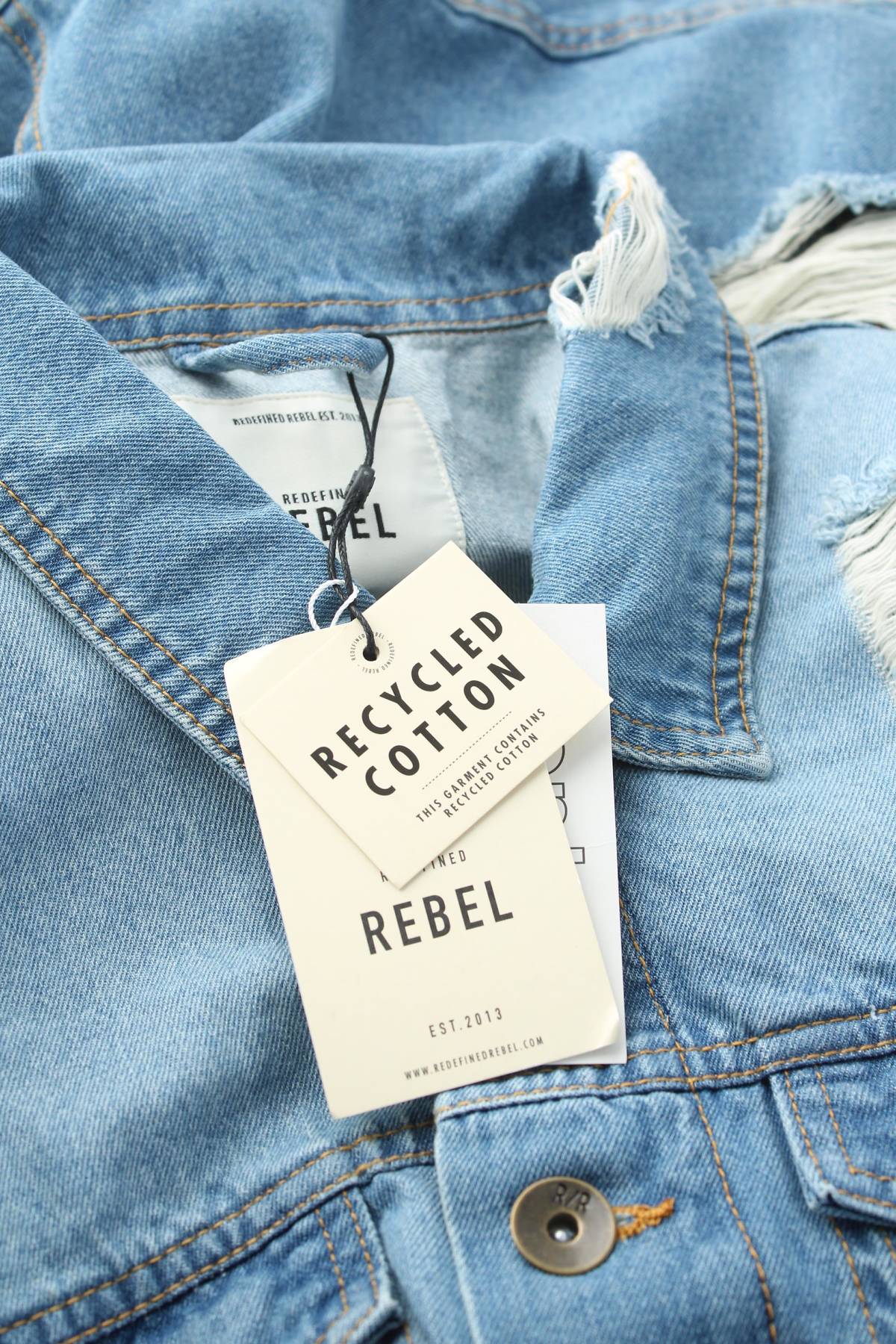 Τζιν μπουφάν Redefined Rebel4 - Contourshop.gr Τζιν μπουφάν Redefined Rebel4