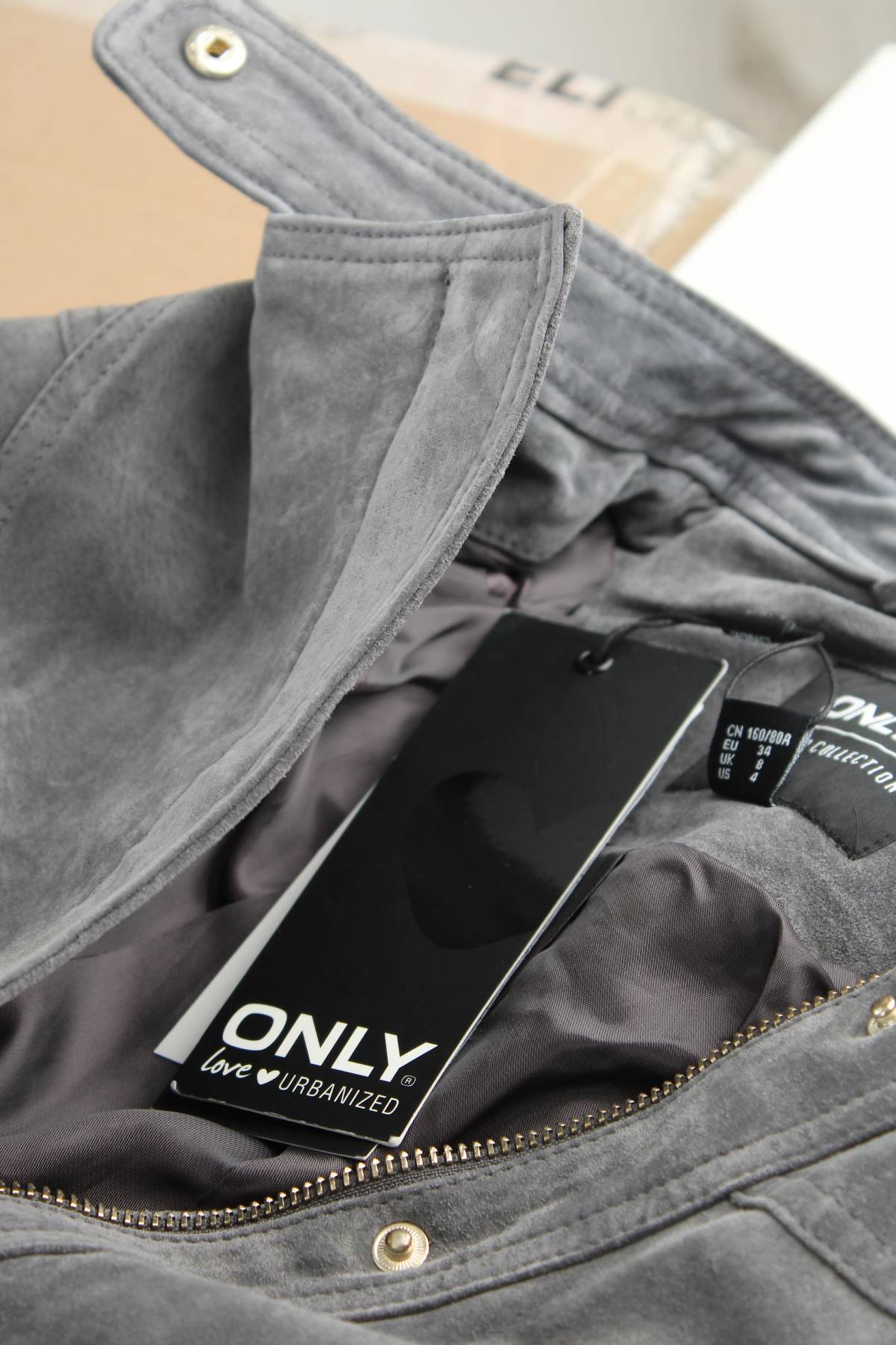 Γυναικείο δερμάτινο μπουφάν Only3 - Contourshop.gr Γυναικείο δερμάτινο μπουφάν Only3