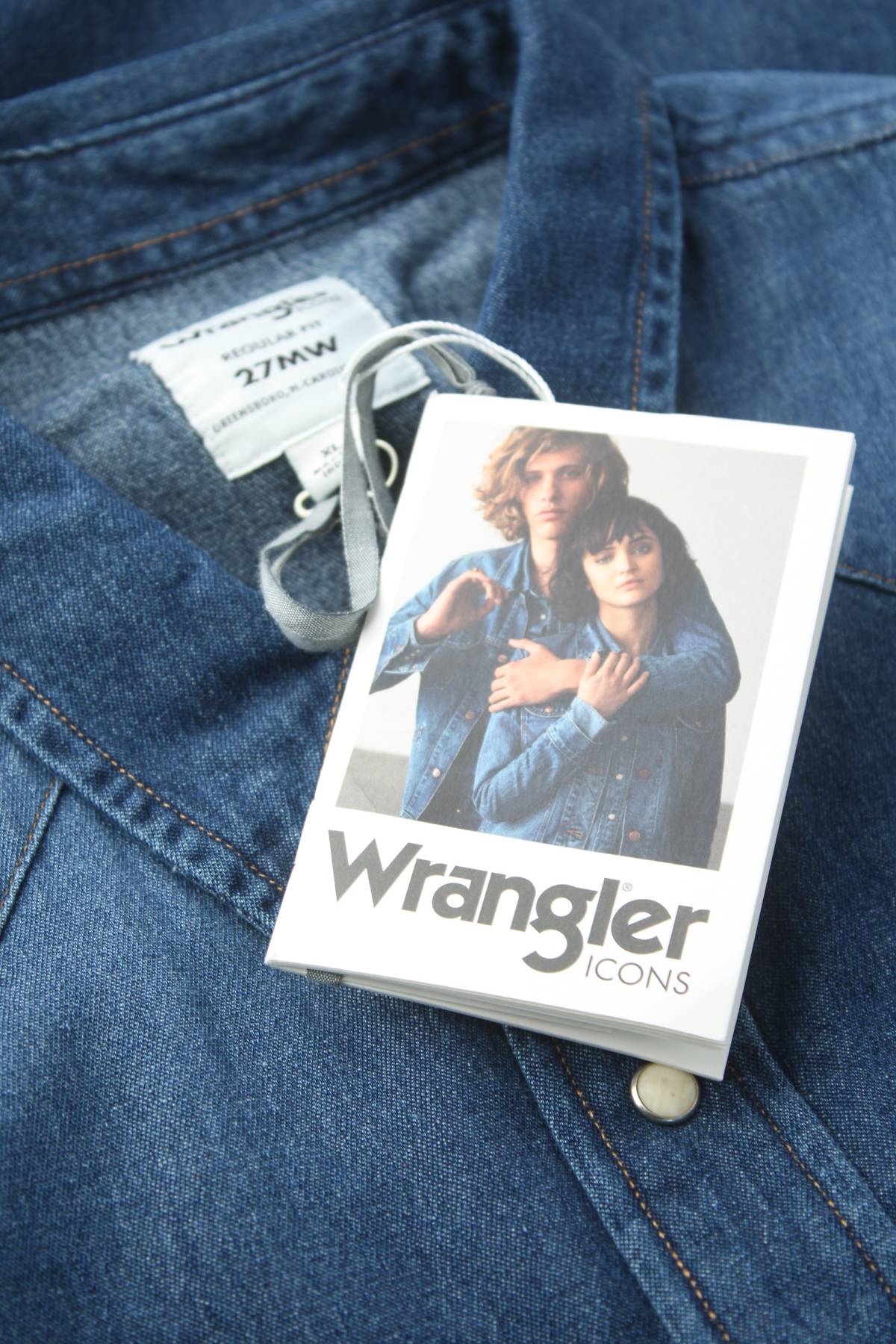 Мъжка риза Wrangler3