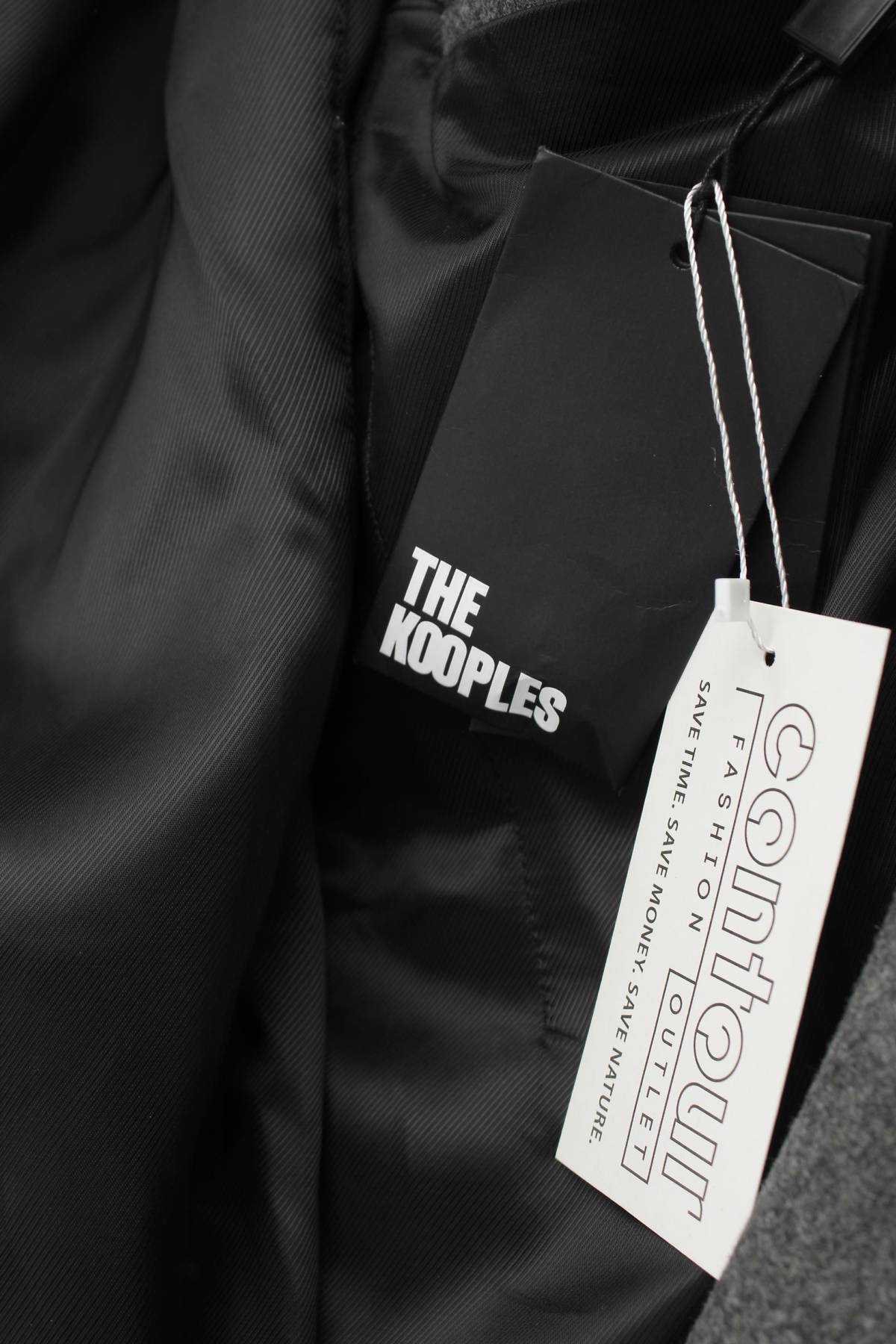 Ανδρικό παλτό The Kooples4