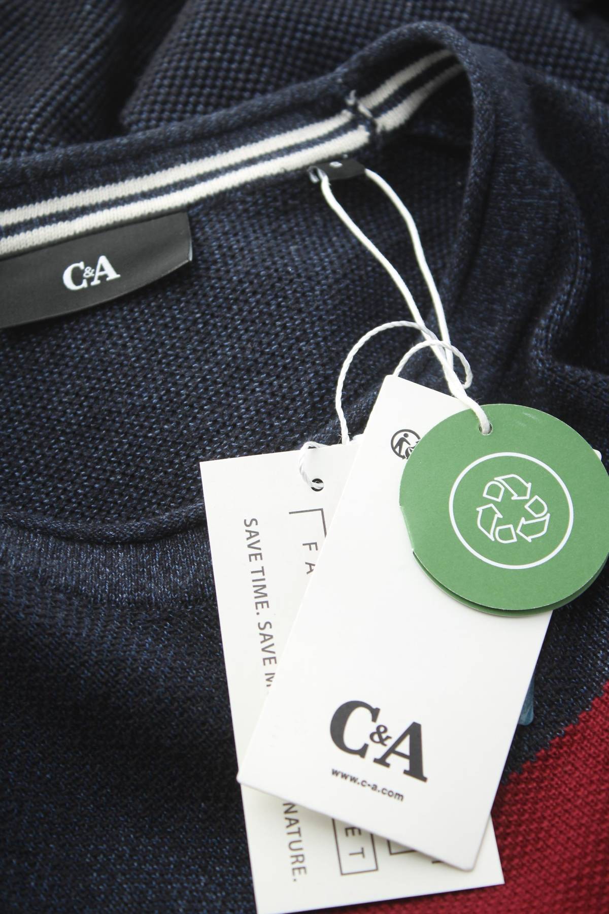 Мъжки пуловер C&A3