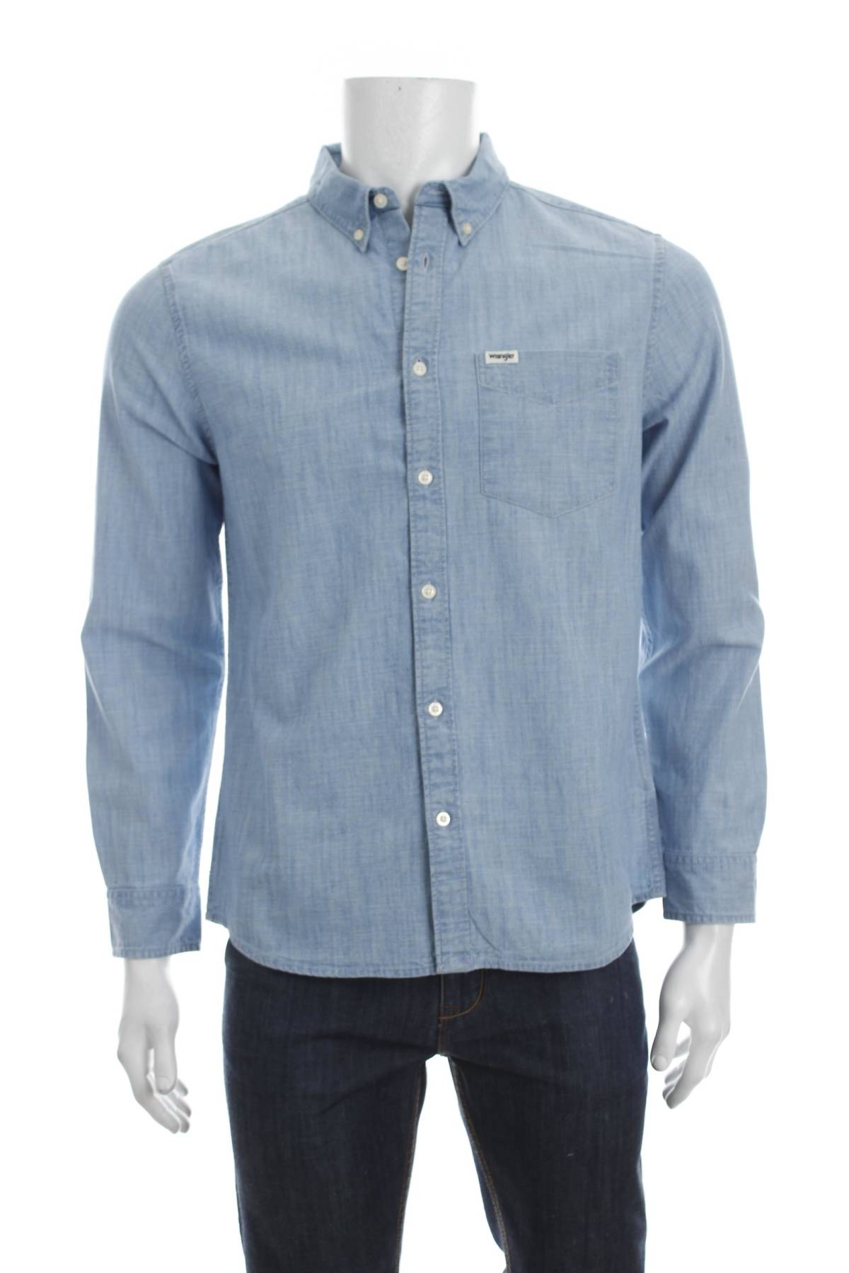 Мъжка риза Wrangler1 - Contour.bg Мъжка риза Wrangler1