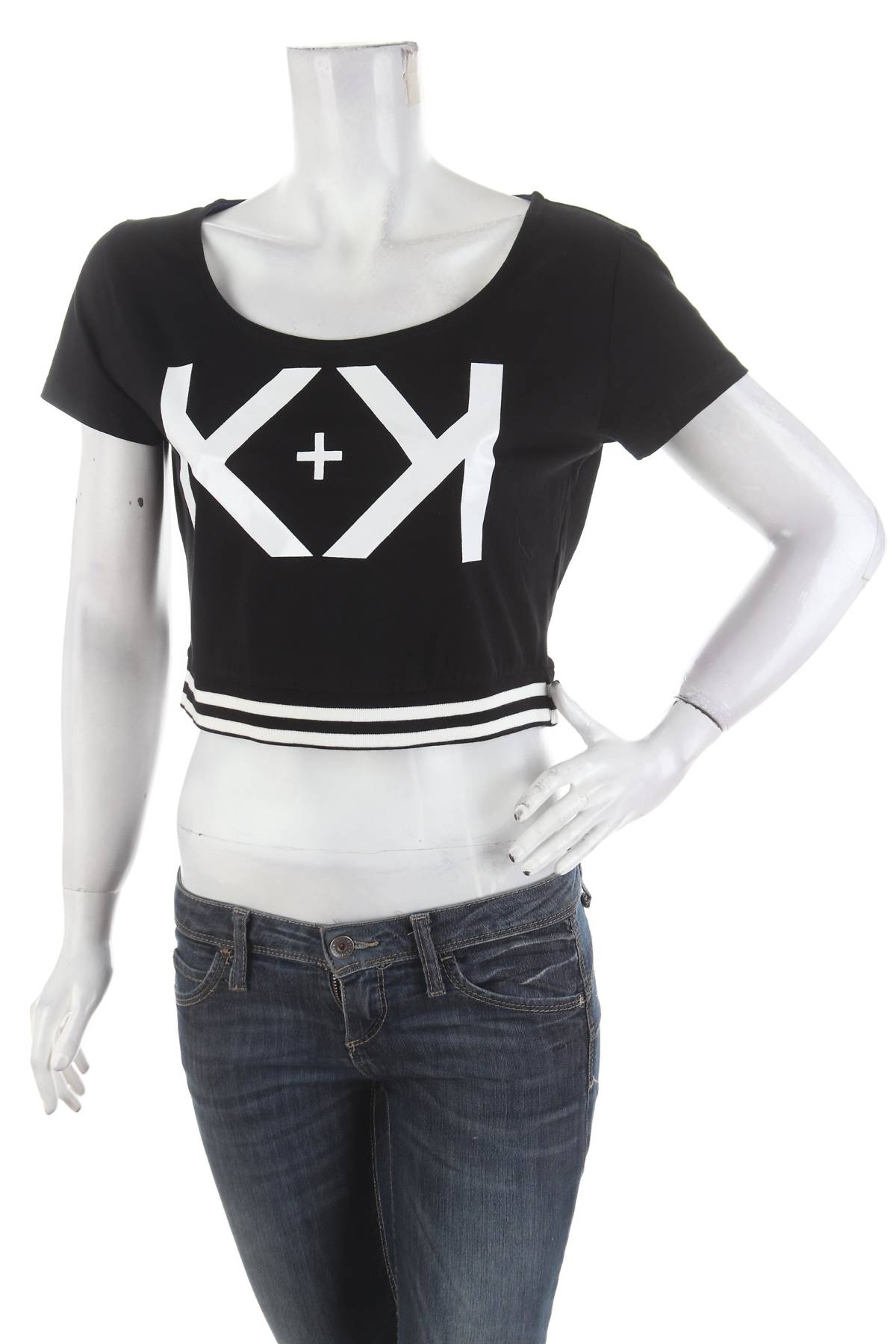 Дамска тениска Kendall + Kylie1