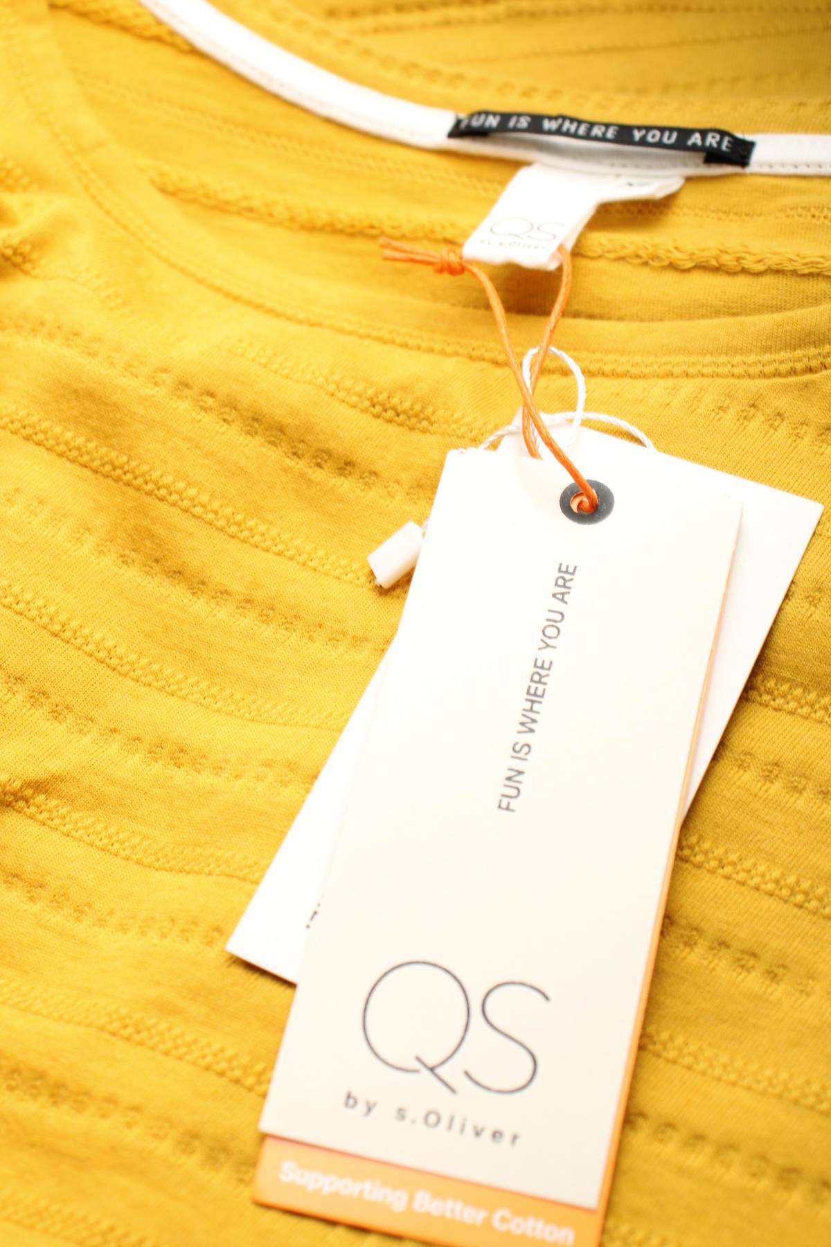 Γυναικεία μπλούζα Q/S designed by s.Oliver3 - Contourshop.gr Γυναικεία μπλούζα Q/S designed by s.Oliver3