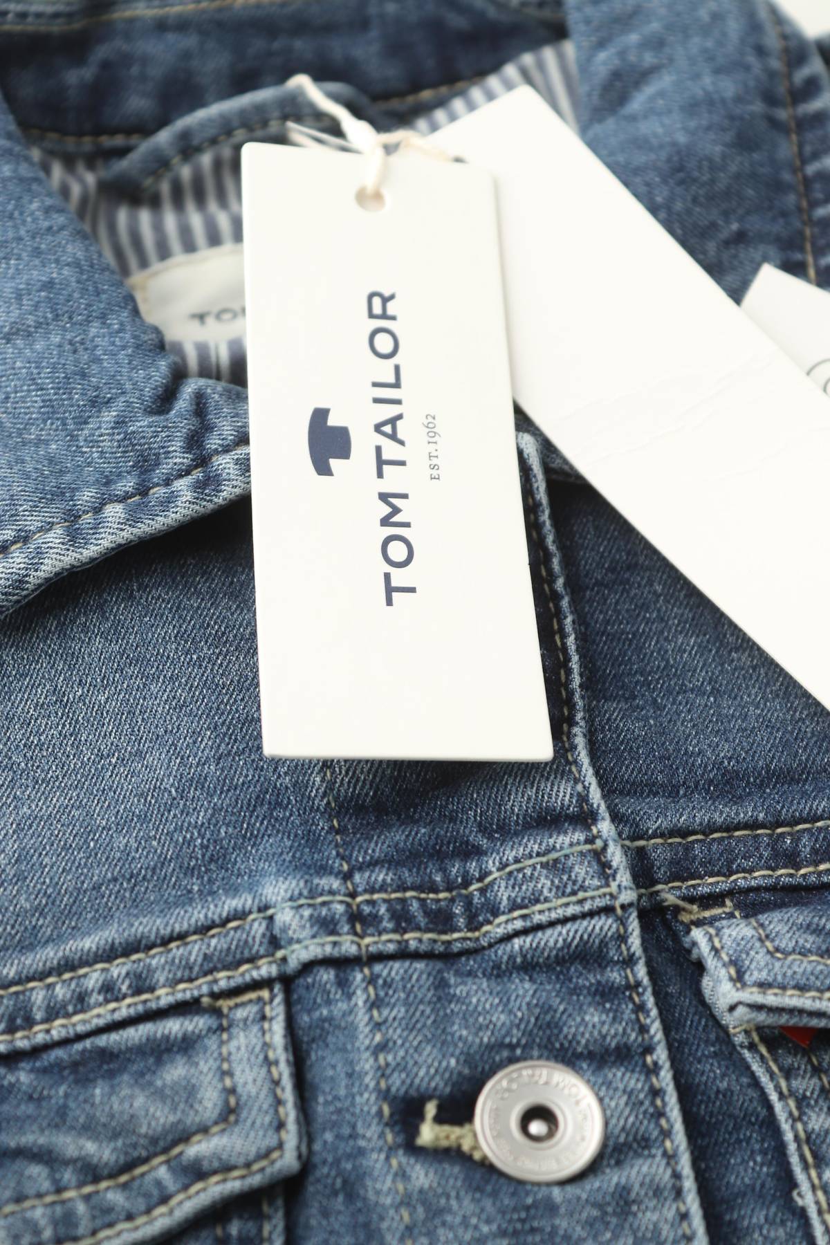 Τζιν μπουφάν Tom Tailor4 - Contourshop.gr Τζιν μπουφάν Tom Tailor4