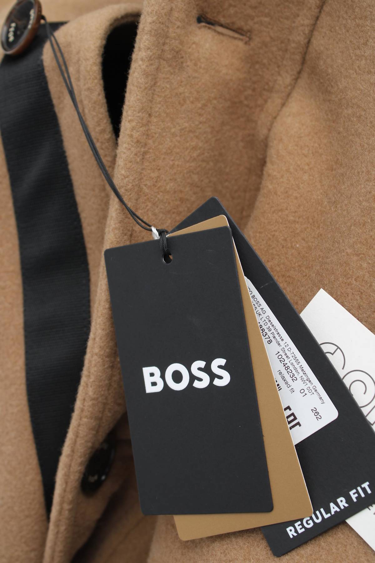 Ανδρικό παλτό BOSS Hugo Boss4