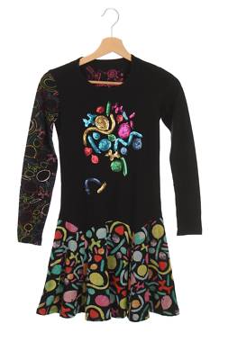Детска рокля Desigual1 - Contour.bg Детска рокля Desigual1