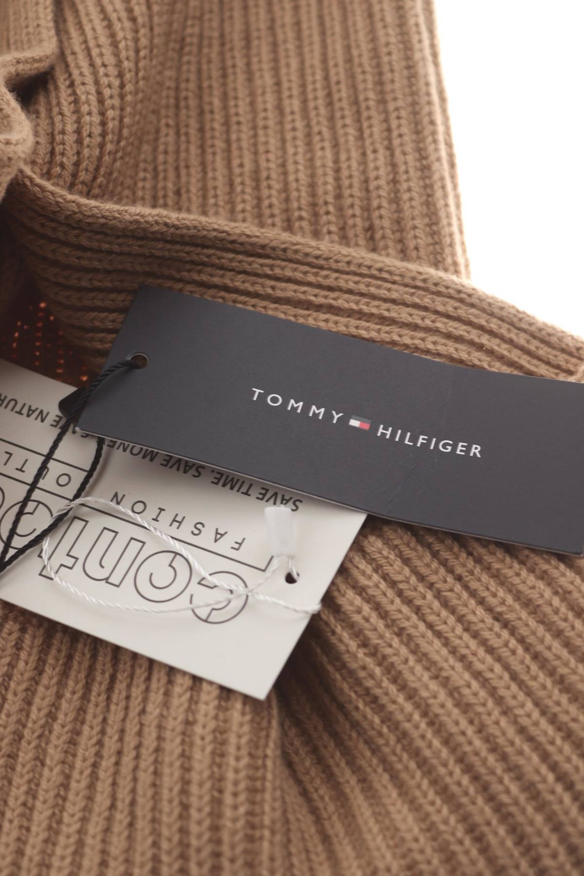 Плетен шал Tommy Hilfiger3