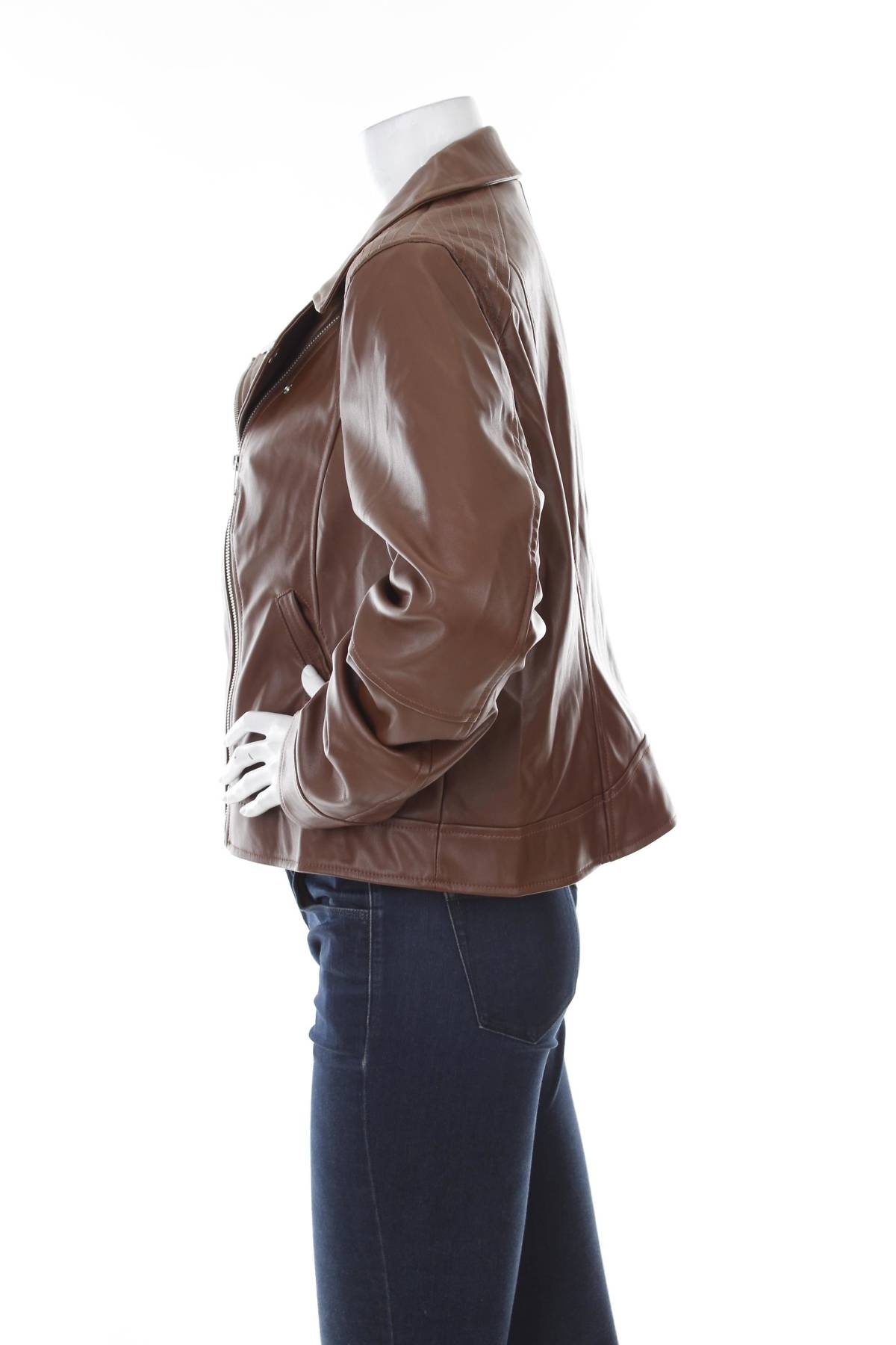 Дамско кожено яке Vero Moda3