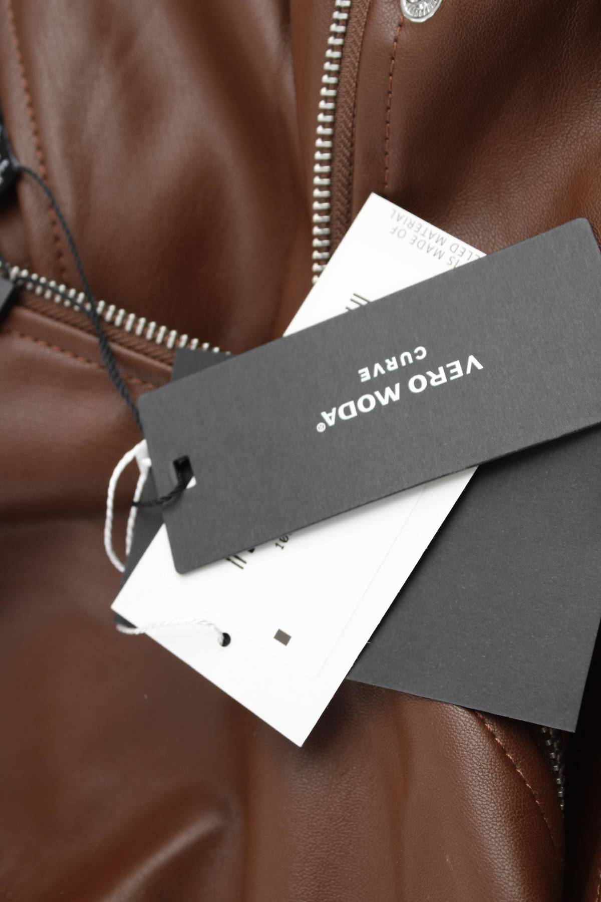 Дамско кожено яке Vero Moda4