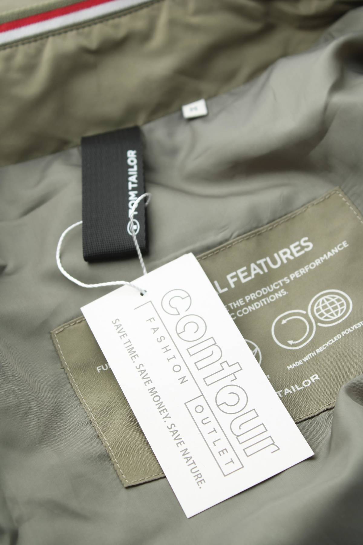 Ανδρικό μπουφάν Tom Tailor4