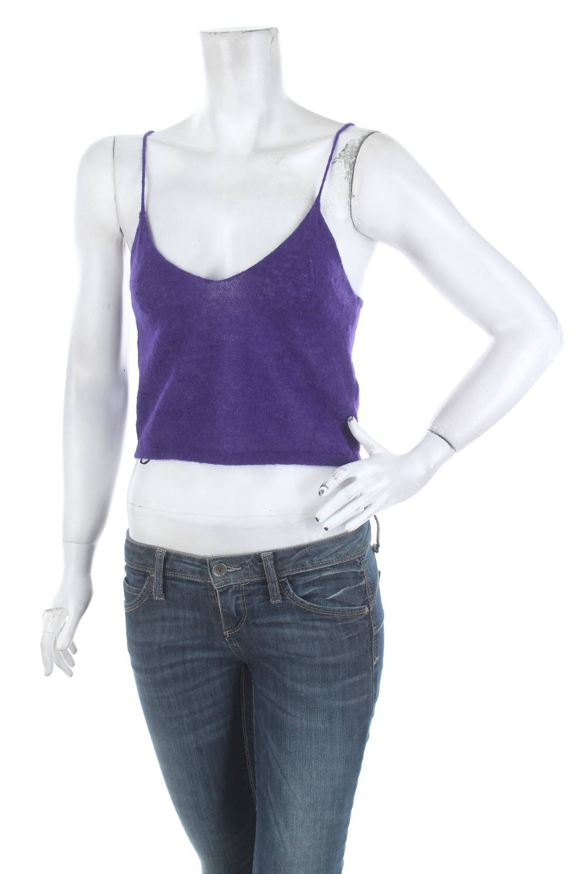 Γυναικείο αμάνικο Massimo Dutti1