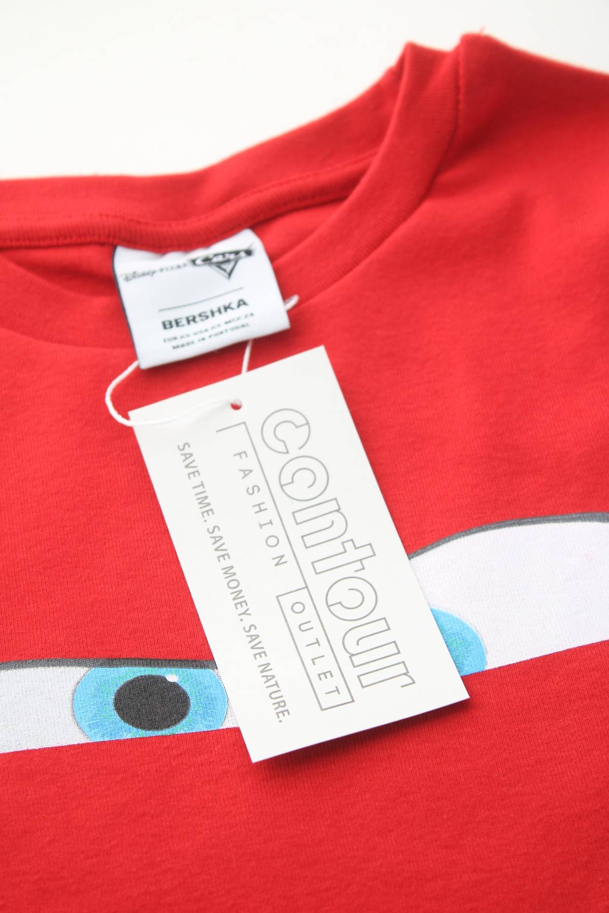 Дамска тениска Bershka3