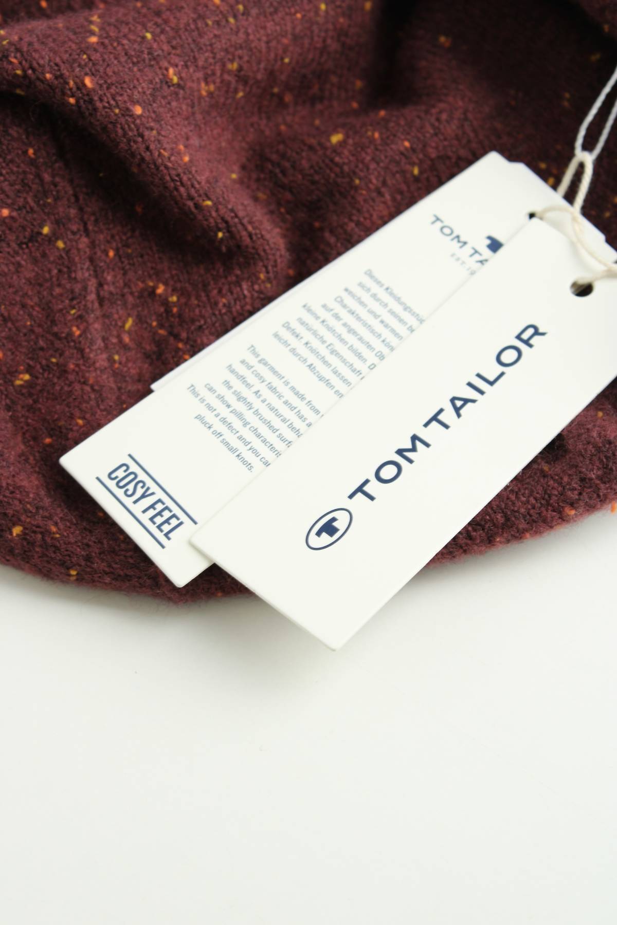 Мъжки пуловер Tom Tailor3