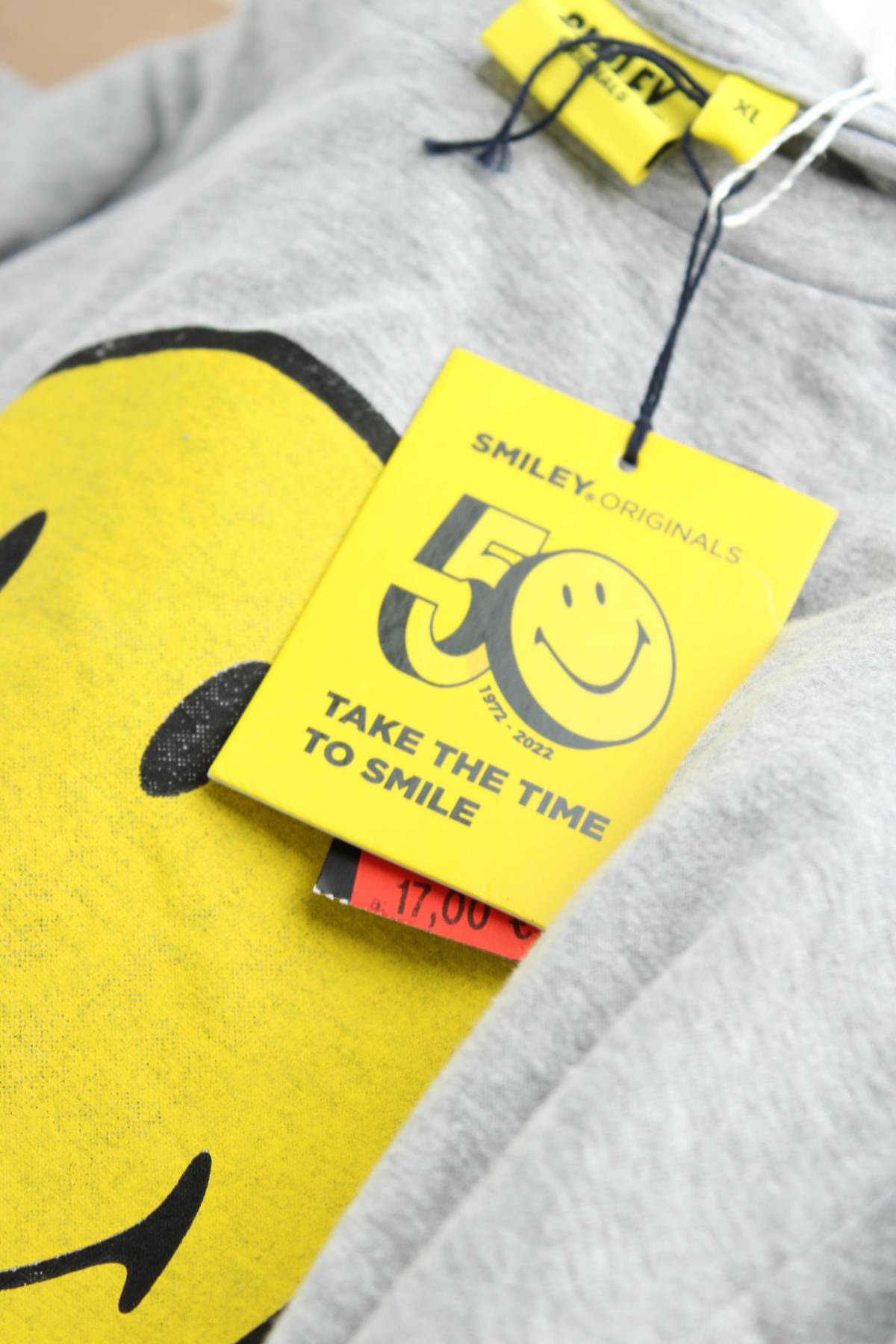 Мъжка пижама Smiley World3