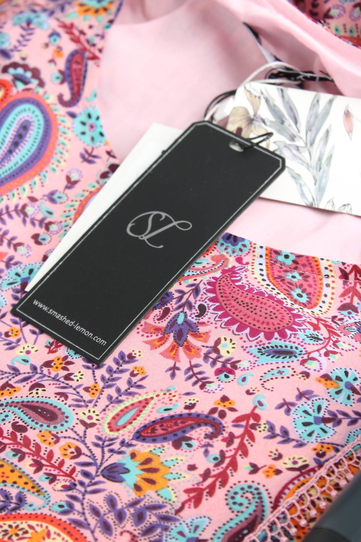 Рокля Smashed Lemon3