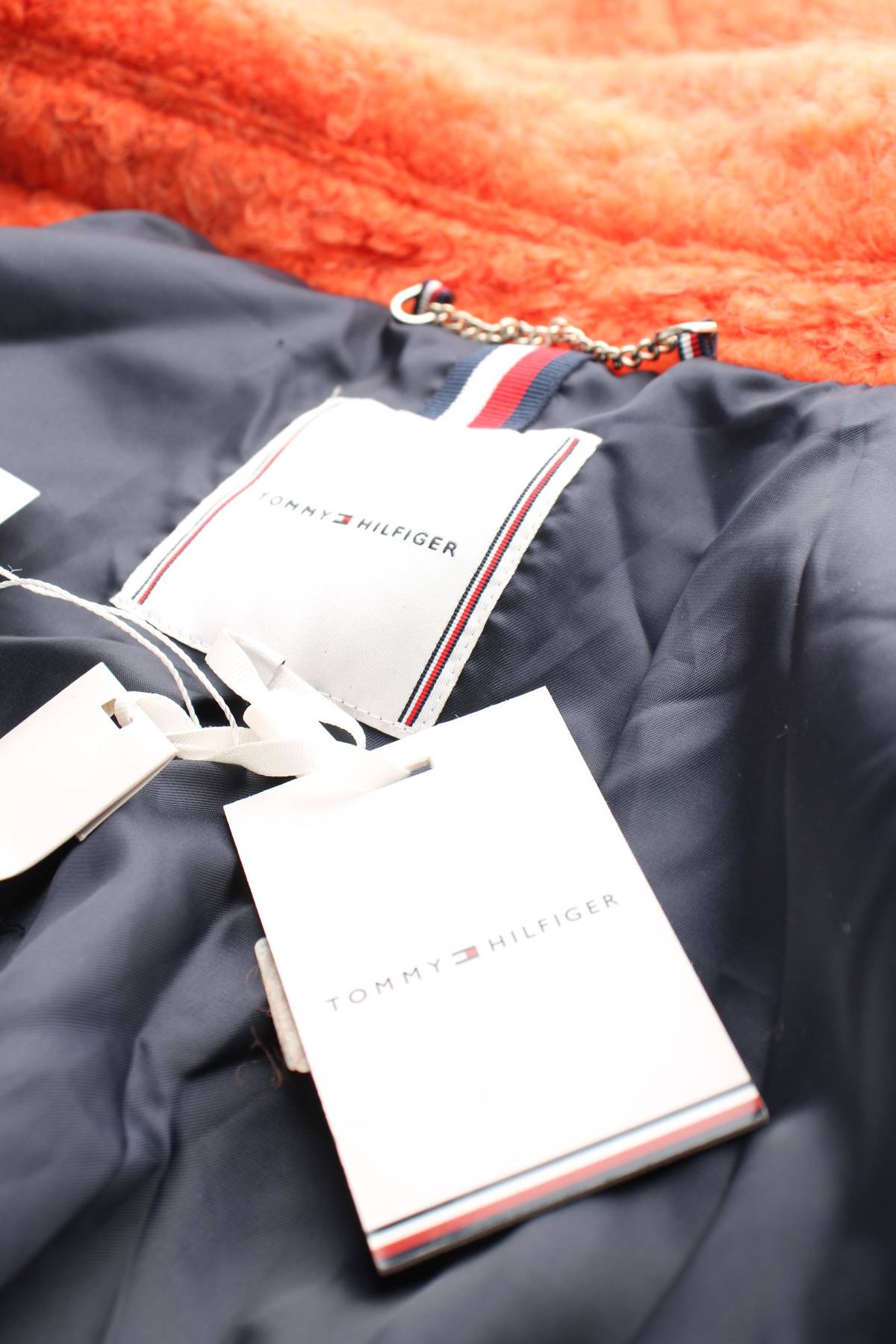 Γυναικείο παλτό Tommy Hilfiger4