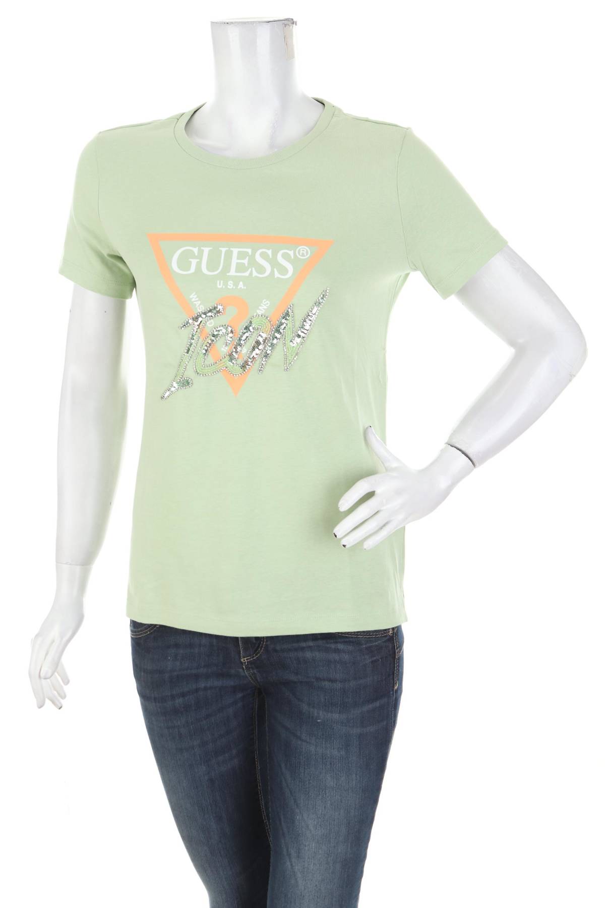 Дамска тениска Guess1