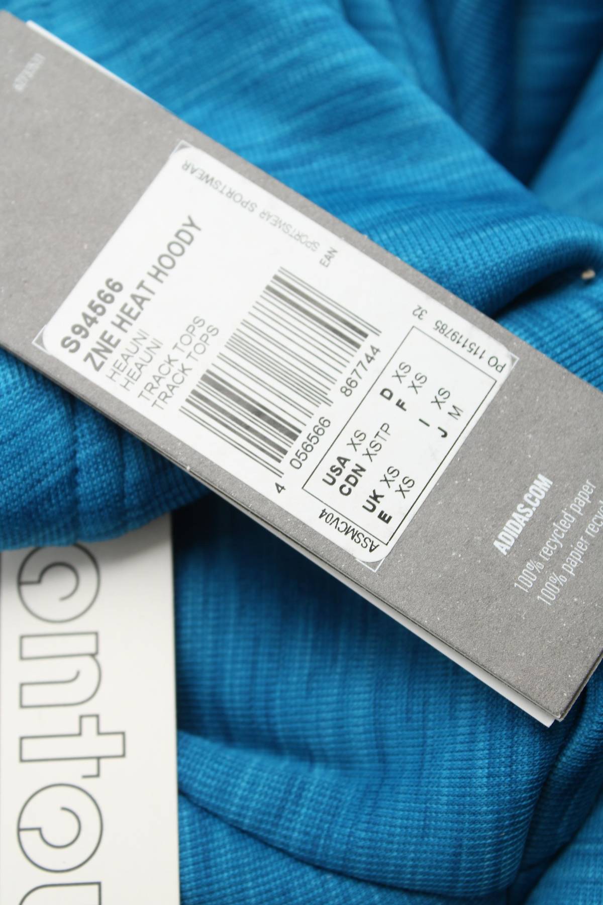 Дамски суичър Adidas3