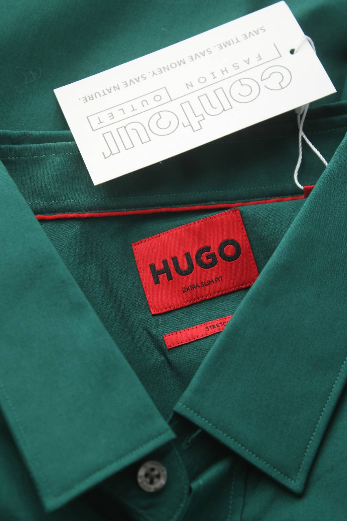 Мъжка риза HUGO Hugo Boss3